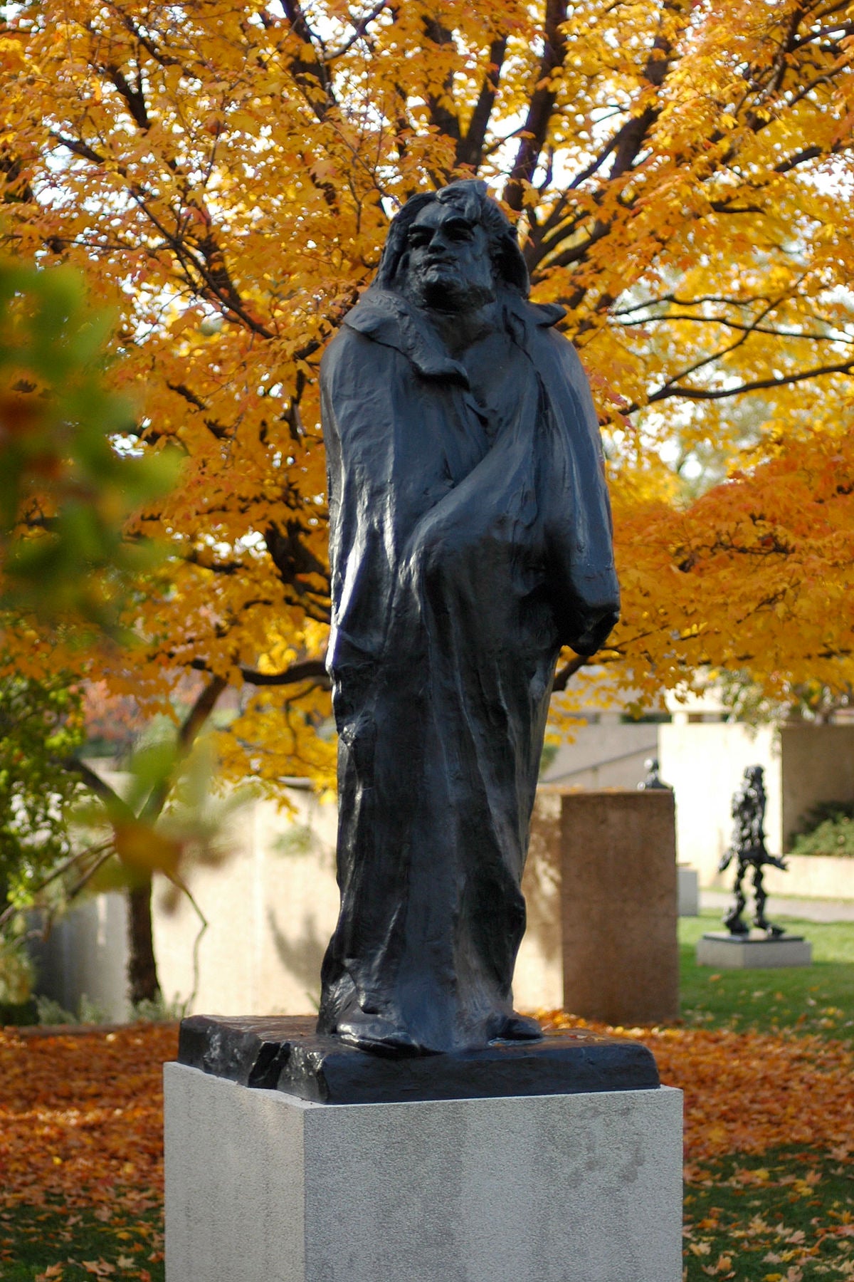 Venderequadri Highlights-Auguste Rodin - Monumento a Balzac