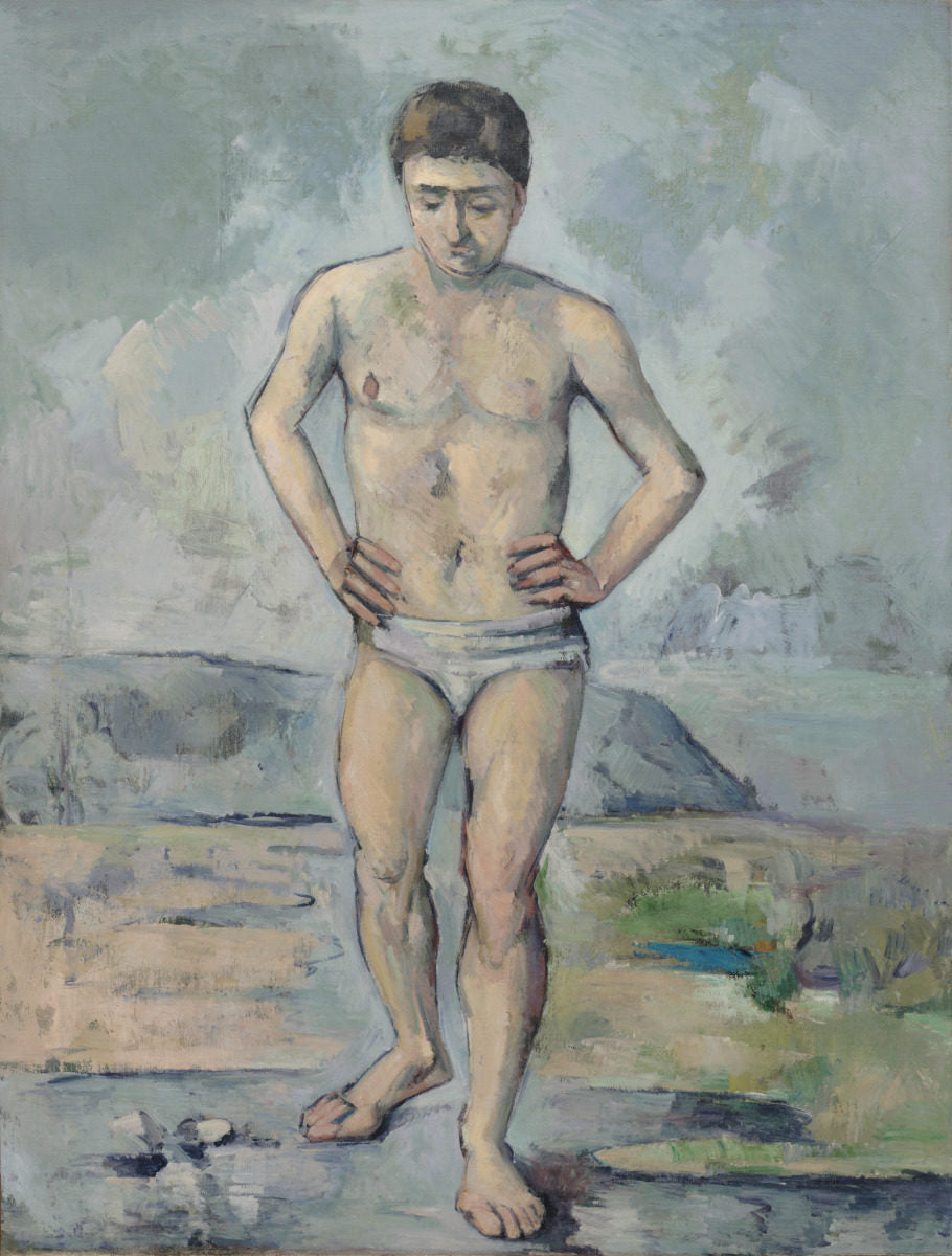 Venderequadri Highlights - Paul Cézanne - Il bagnate