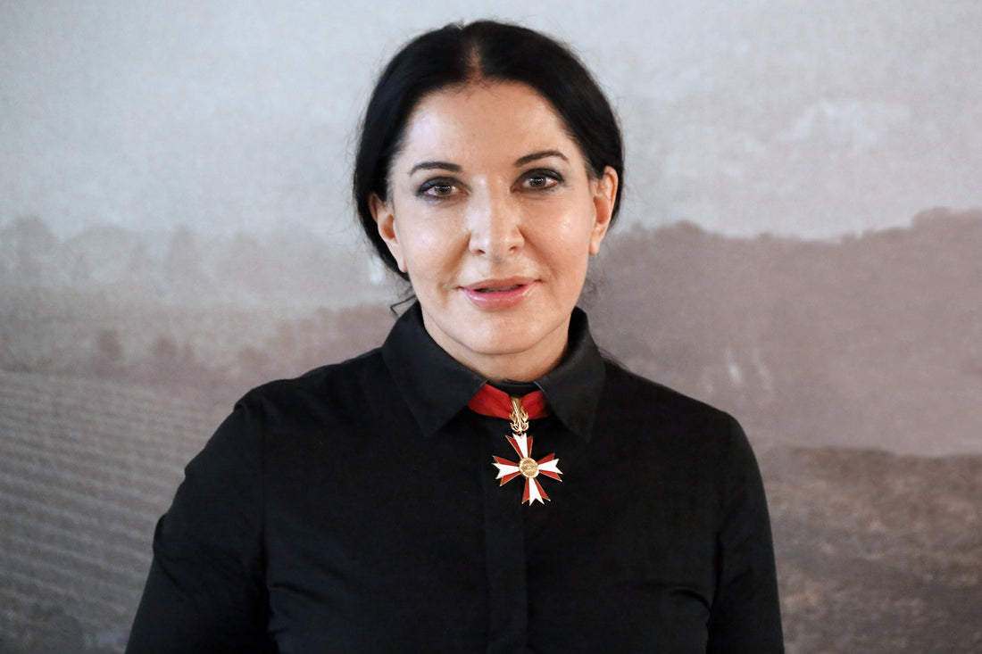Marina Abramovic, «The Space in Between»