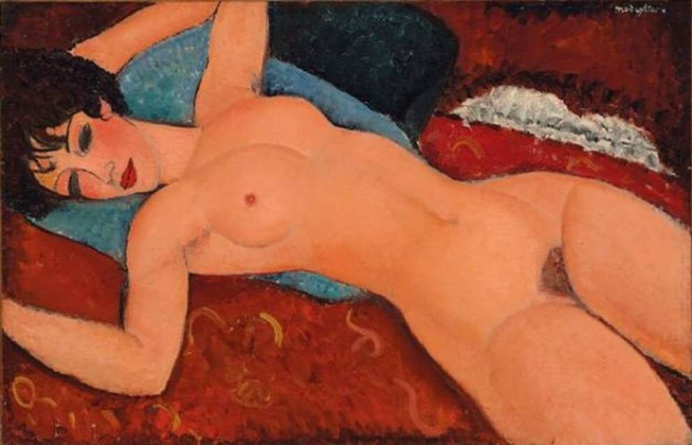 Modigliani record mondiale