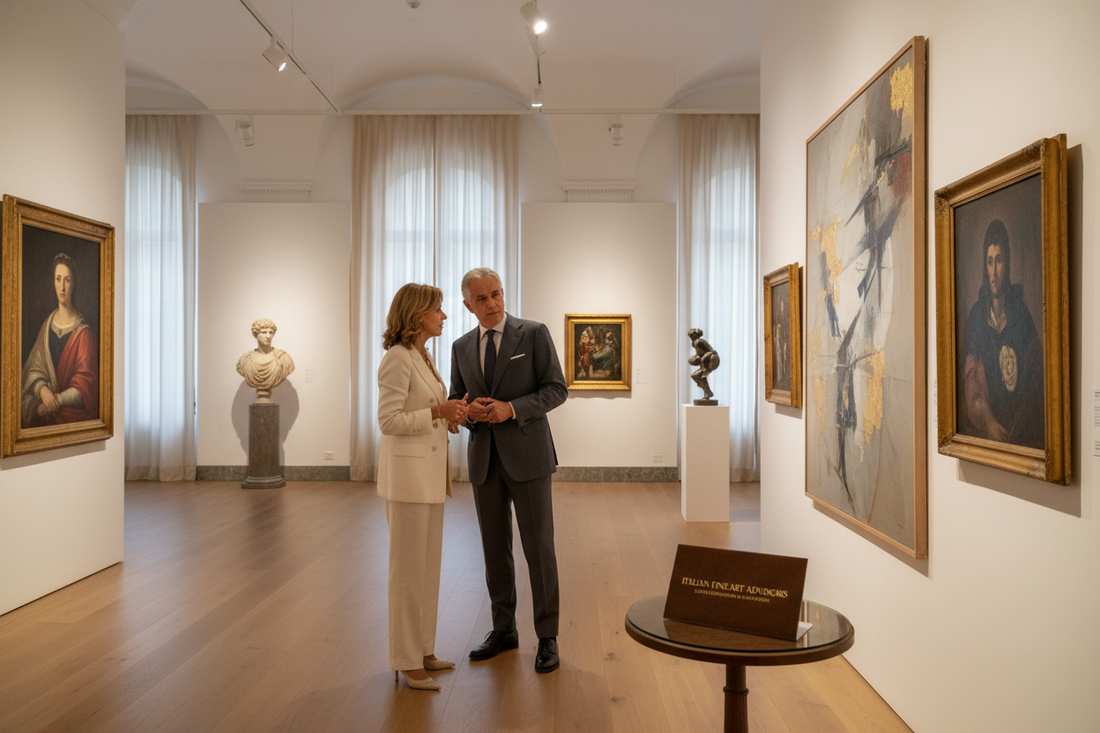VendereQuadri mette a tua disposizione un Art Consultant: compra e vendi opere d'arte con la guida di un esperto
