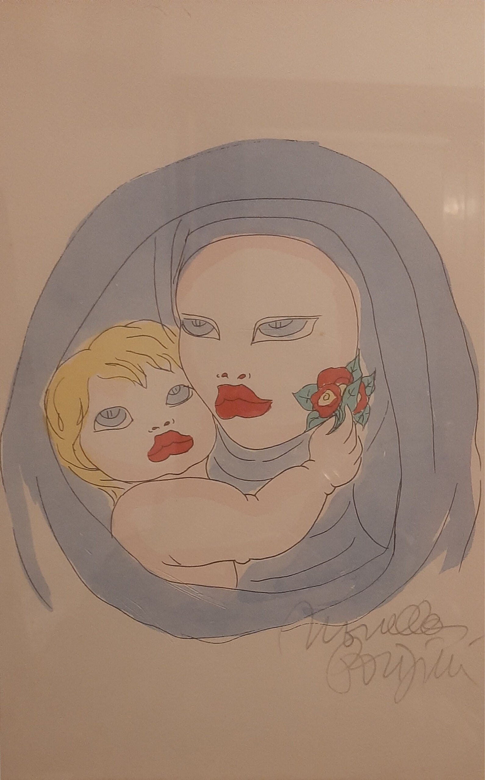 Novella Parigini - Mother with Child