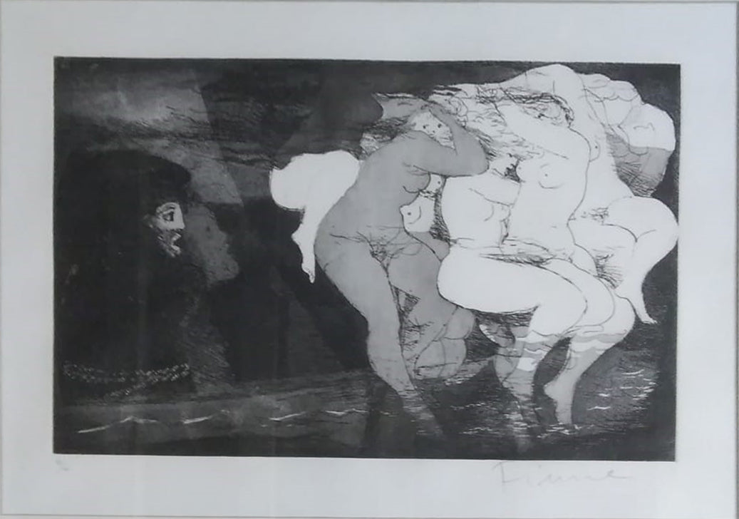 Salvatore Fiume - Mujeres