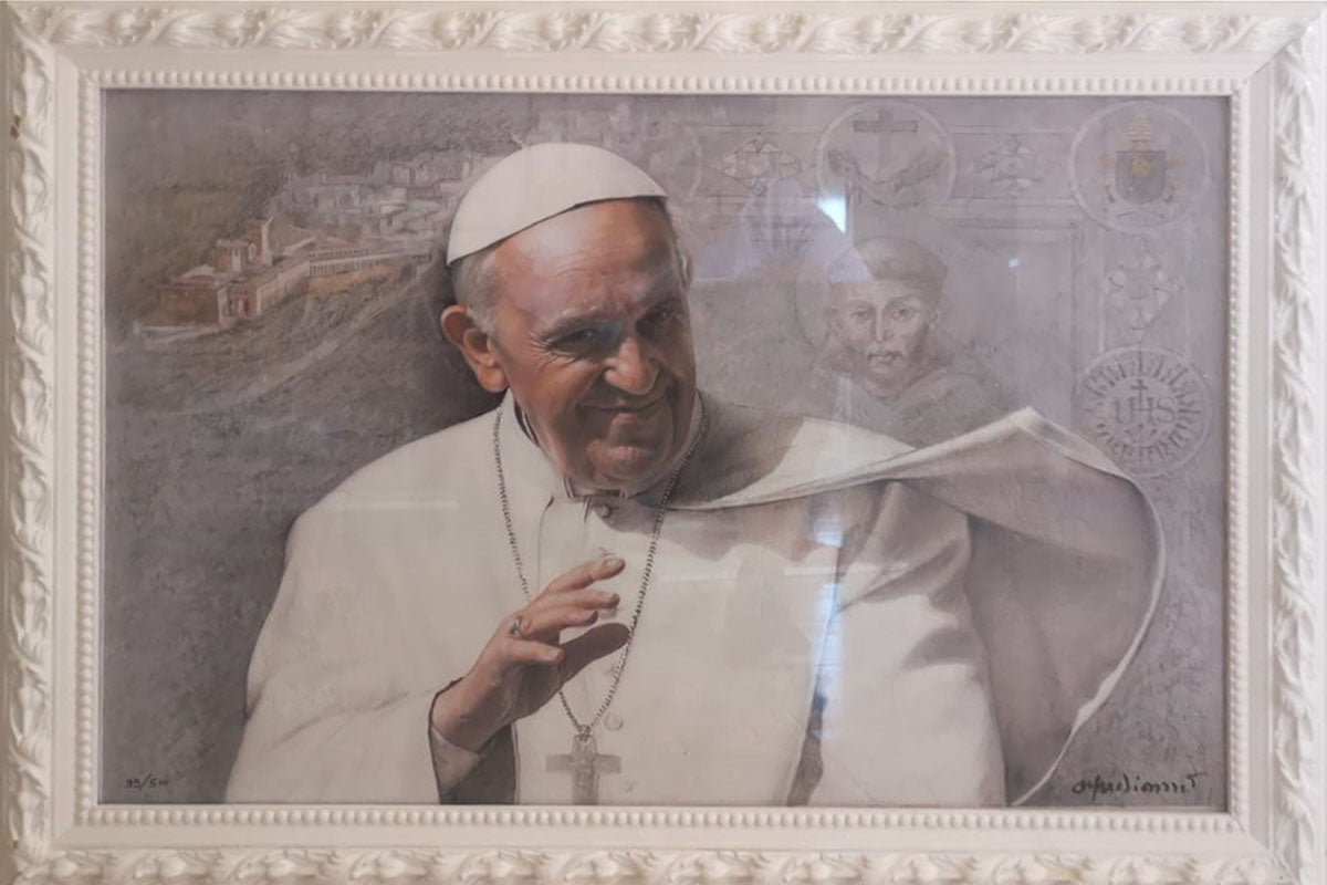 Elvio Marchionni - Papa Francesco