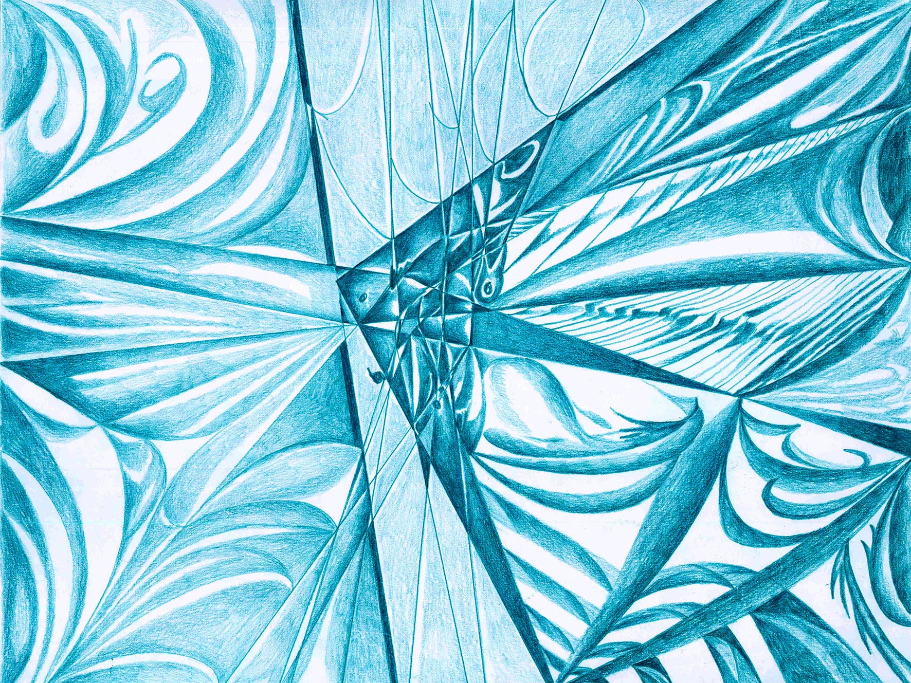 TURQUOISE MONOCHROME (Dialogues Collection)
