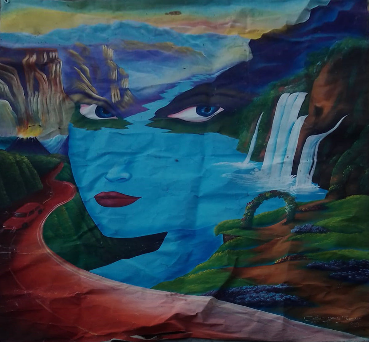 Unknown Author - Woman's Face