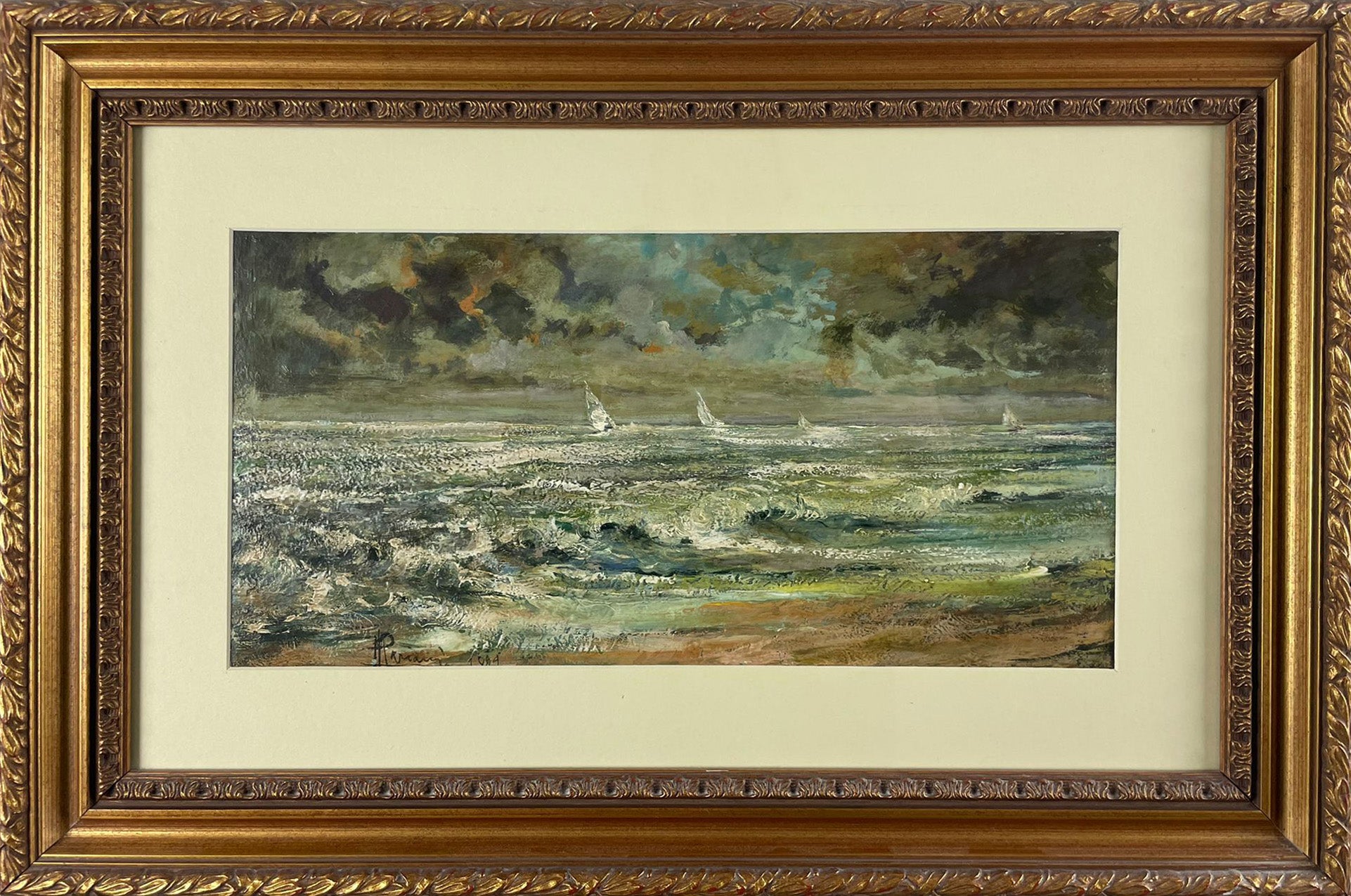 Pompeo Mariani - Untitled