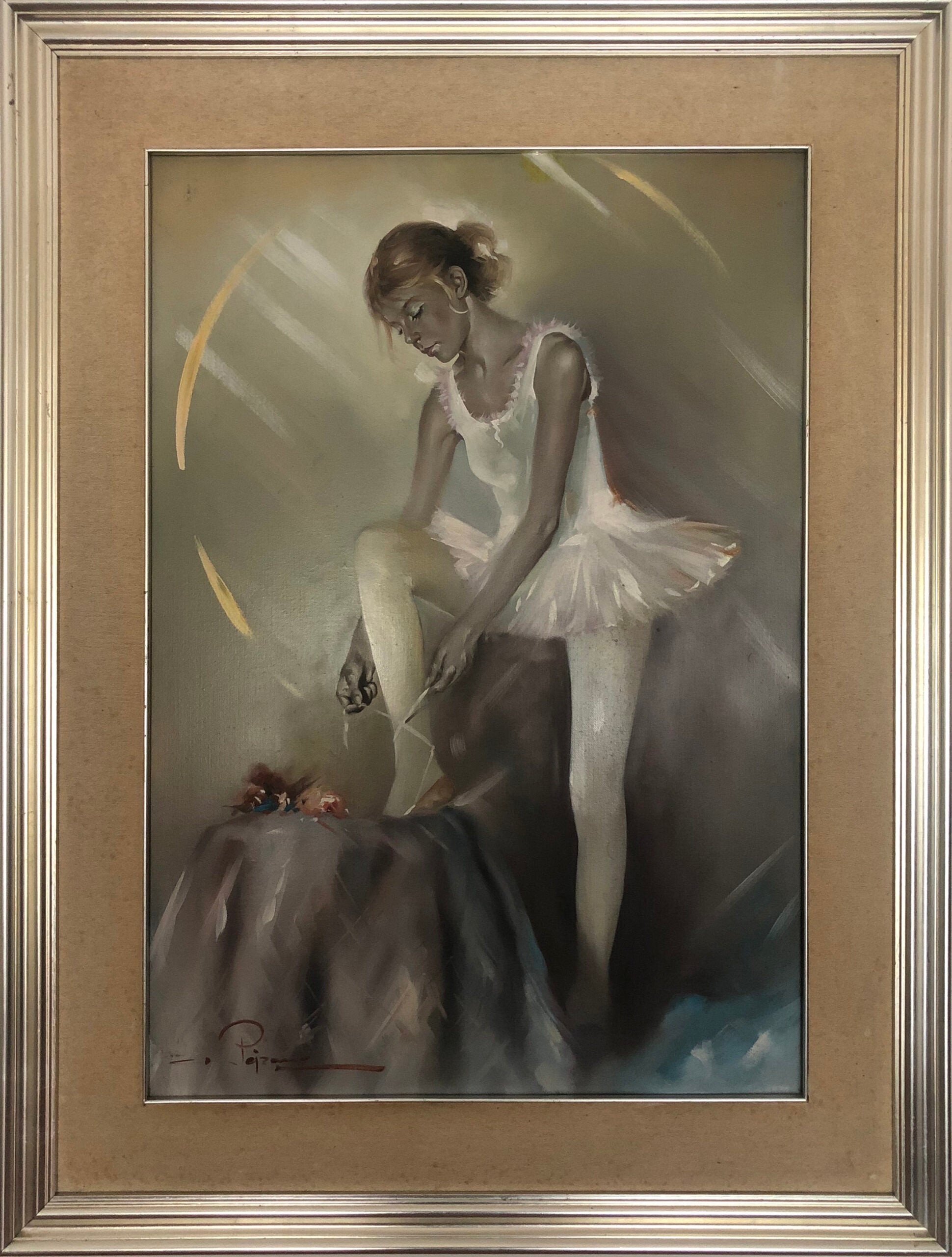 Gastone Peirano - Composición - Bailarina - Maternidad