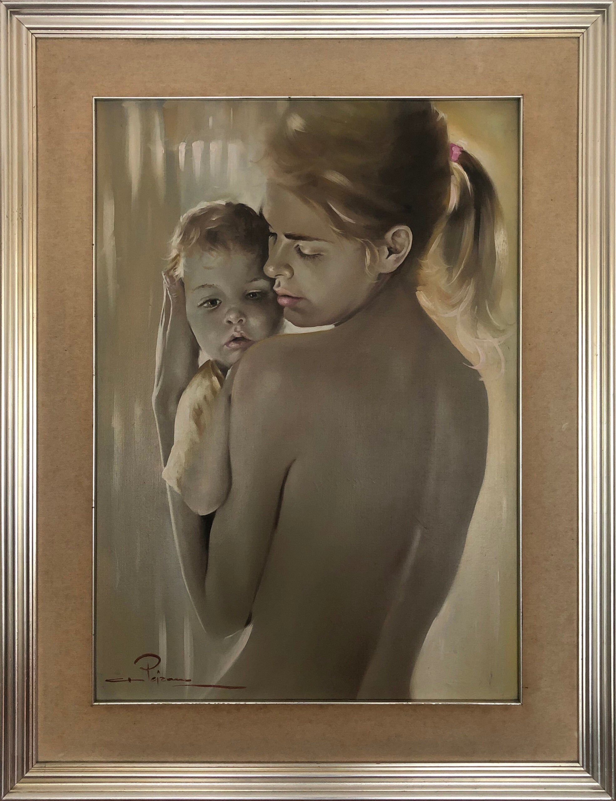 Gastone Peirano - Composición - Bailarina - Maternidad