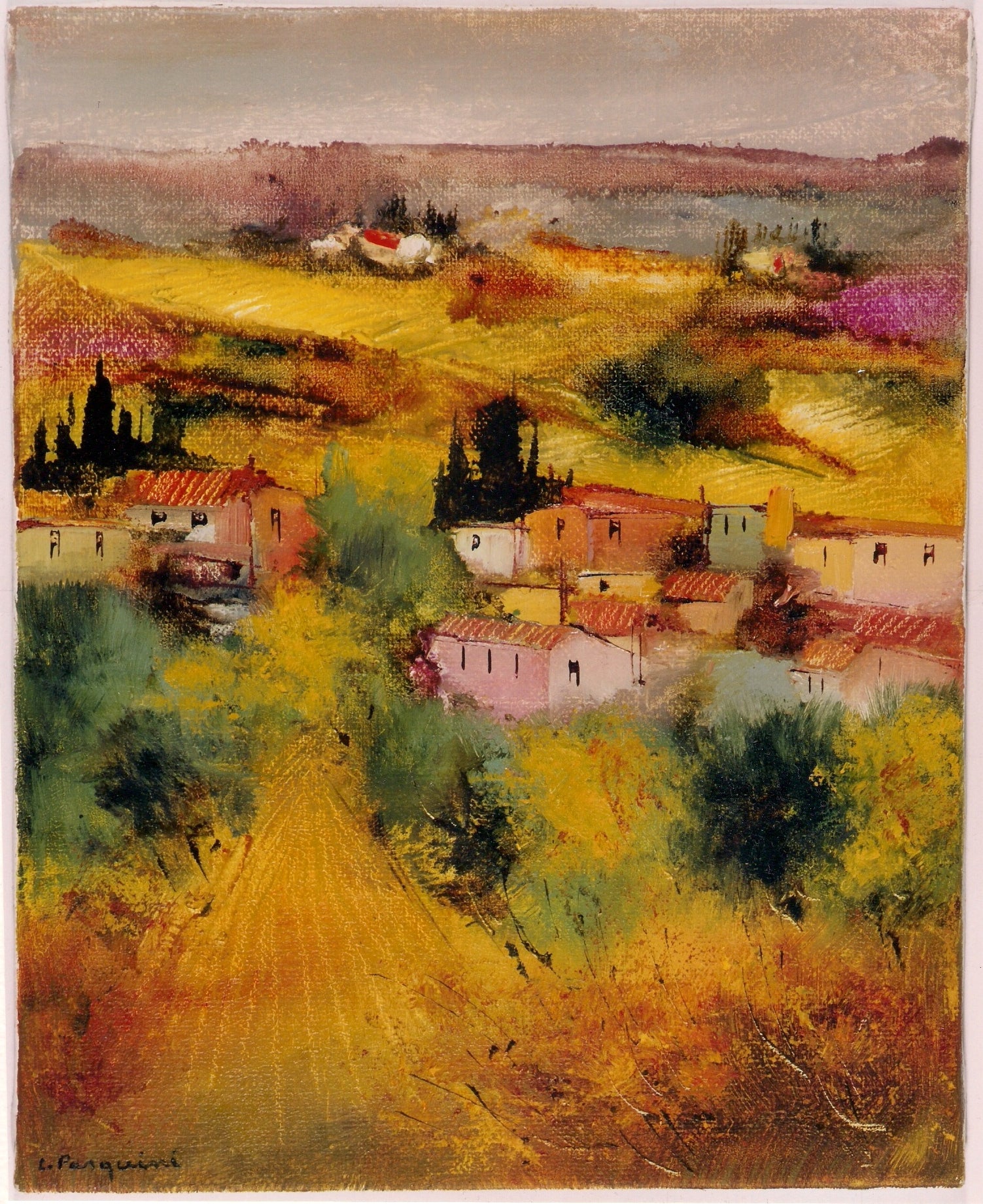 Luciano Pasquini - Campo toscano