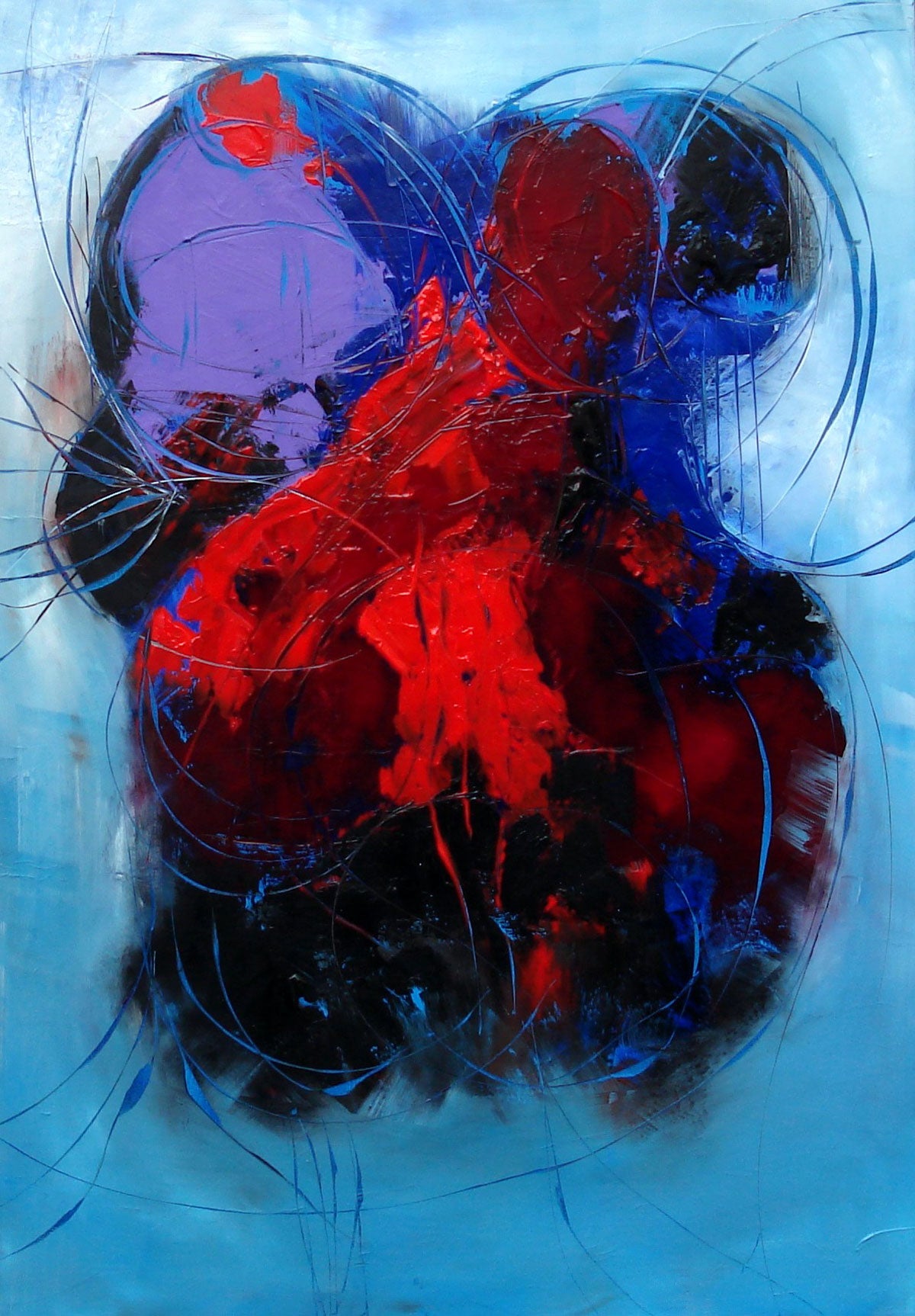 Cesare Cassone - Vida primordial