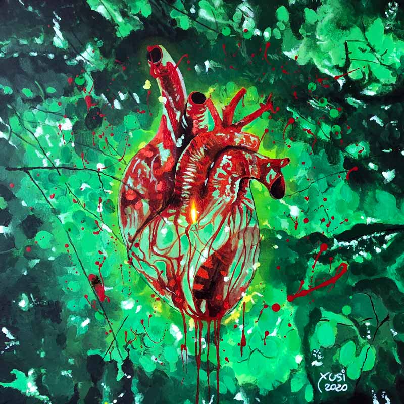 Cuore di pietra sciolta