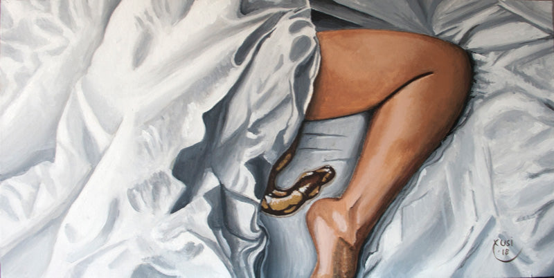 serpente tra le lenzuola