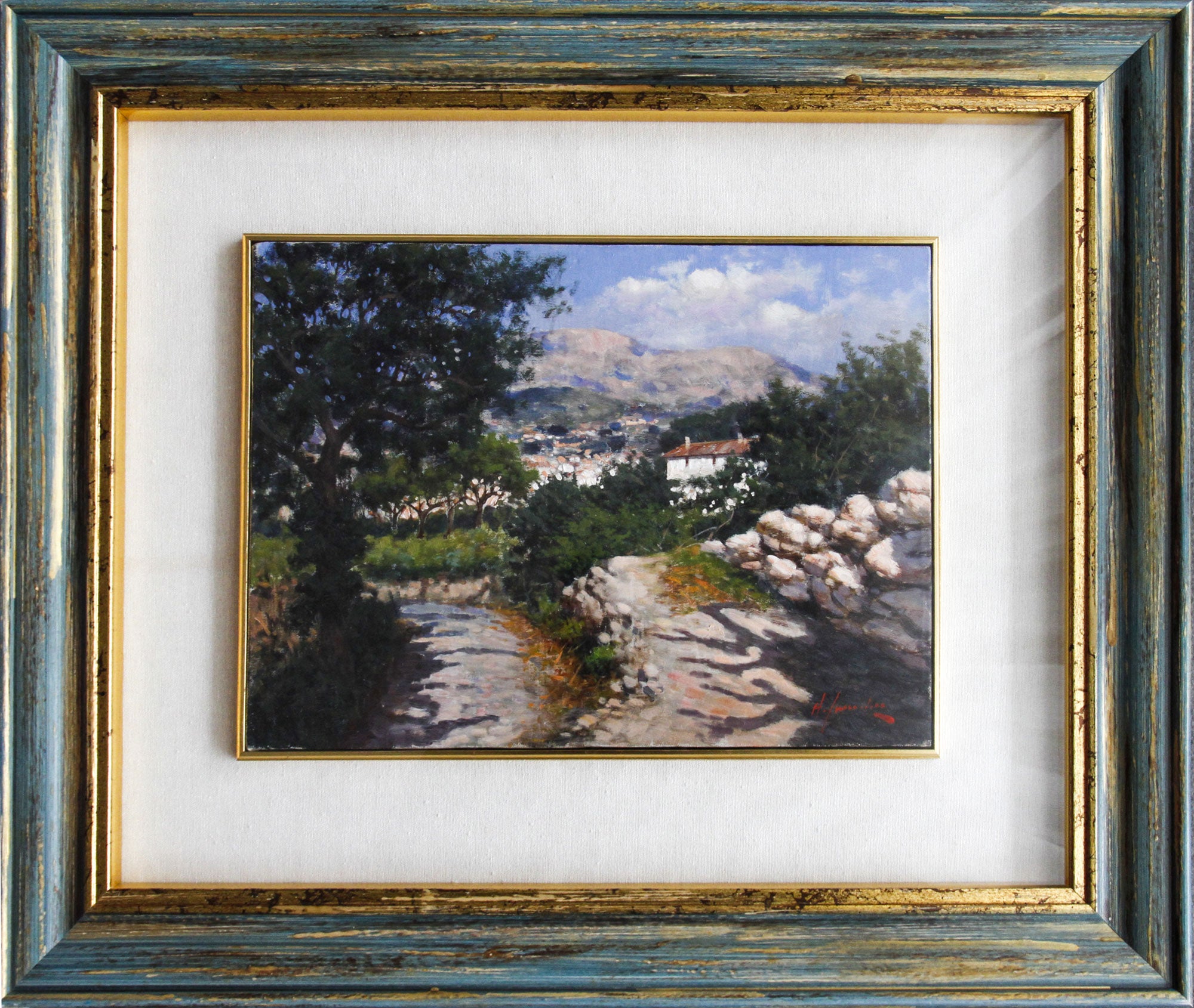 Antonio Sannino - Paesaggio