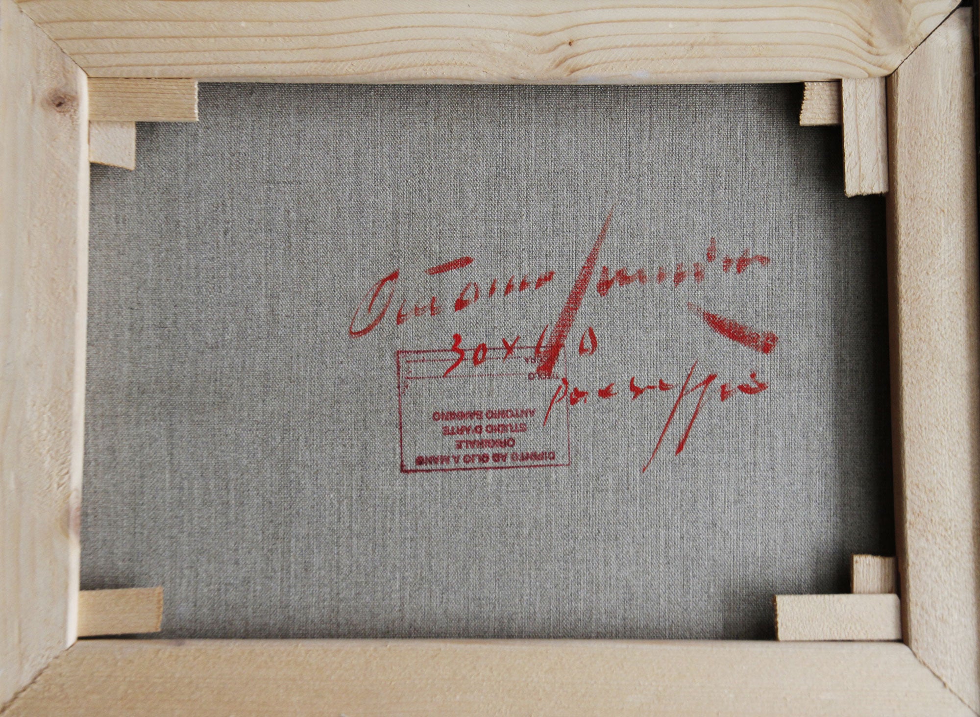 Antonio Sannino - Paesaggio