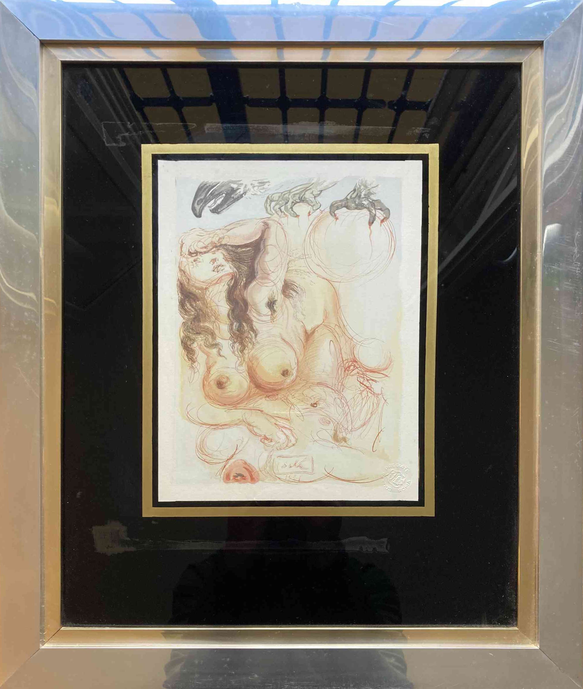 Salvador Dalí - El Águila de la Gracia (Purgatorio)