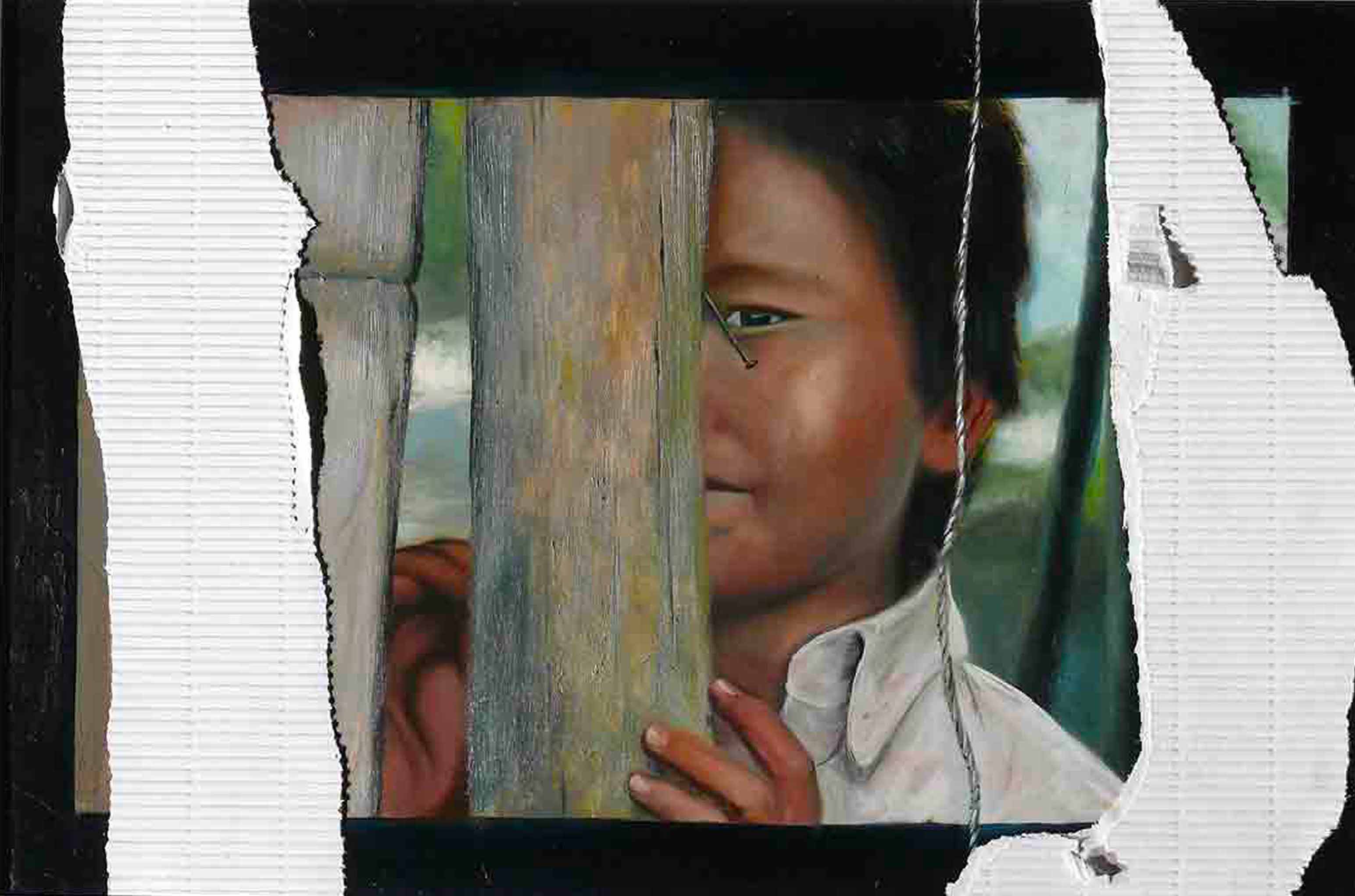 Coll. L'EGOLAND©. I AM YOU: #NAIL AND BAMBOO
