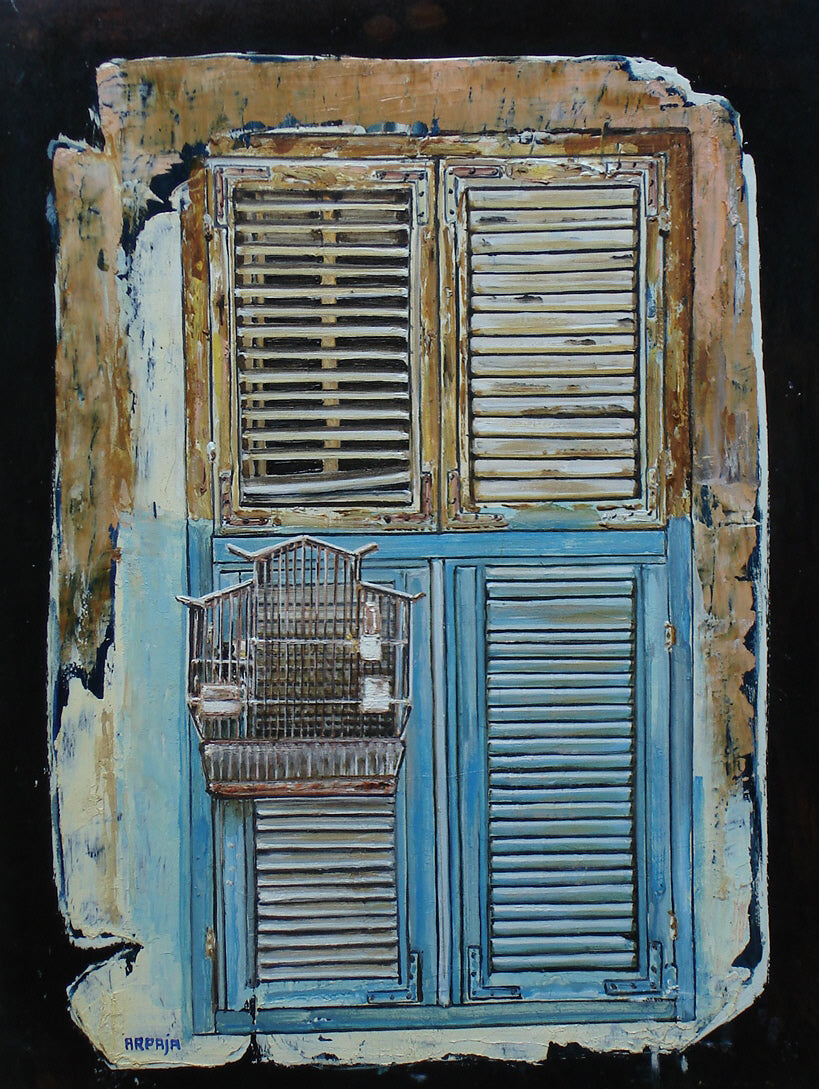 Siria ,Hama finestra
