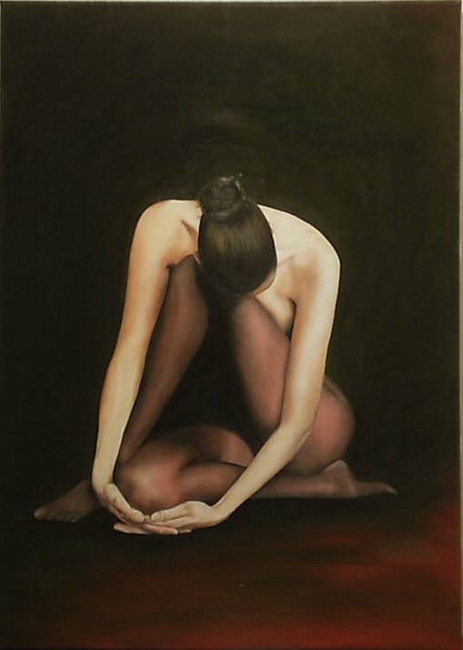 woman with tights
