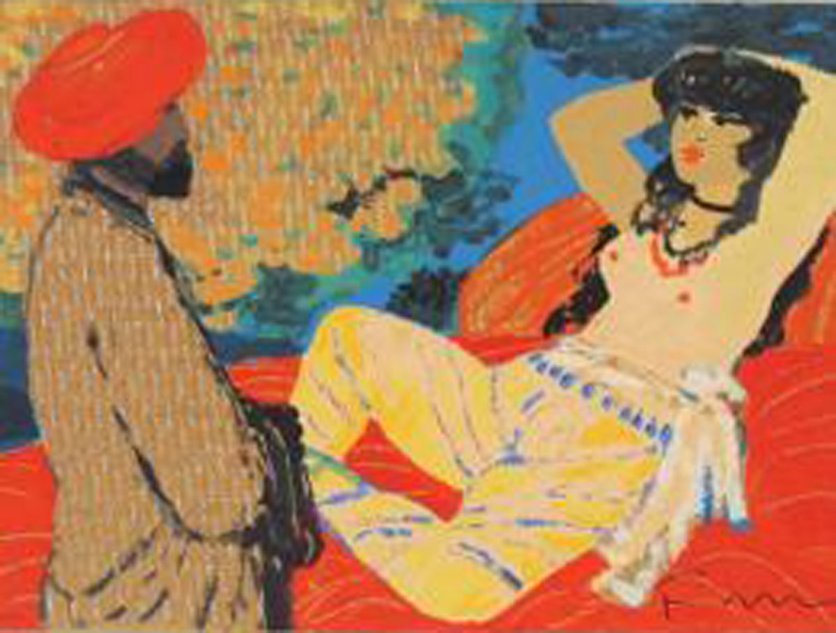 Salvatore Fiume - Los jardines del jeque
