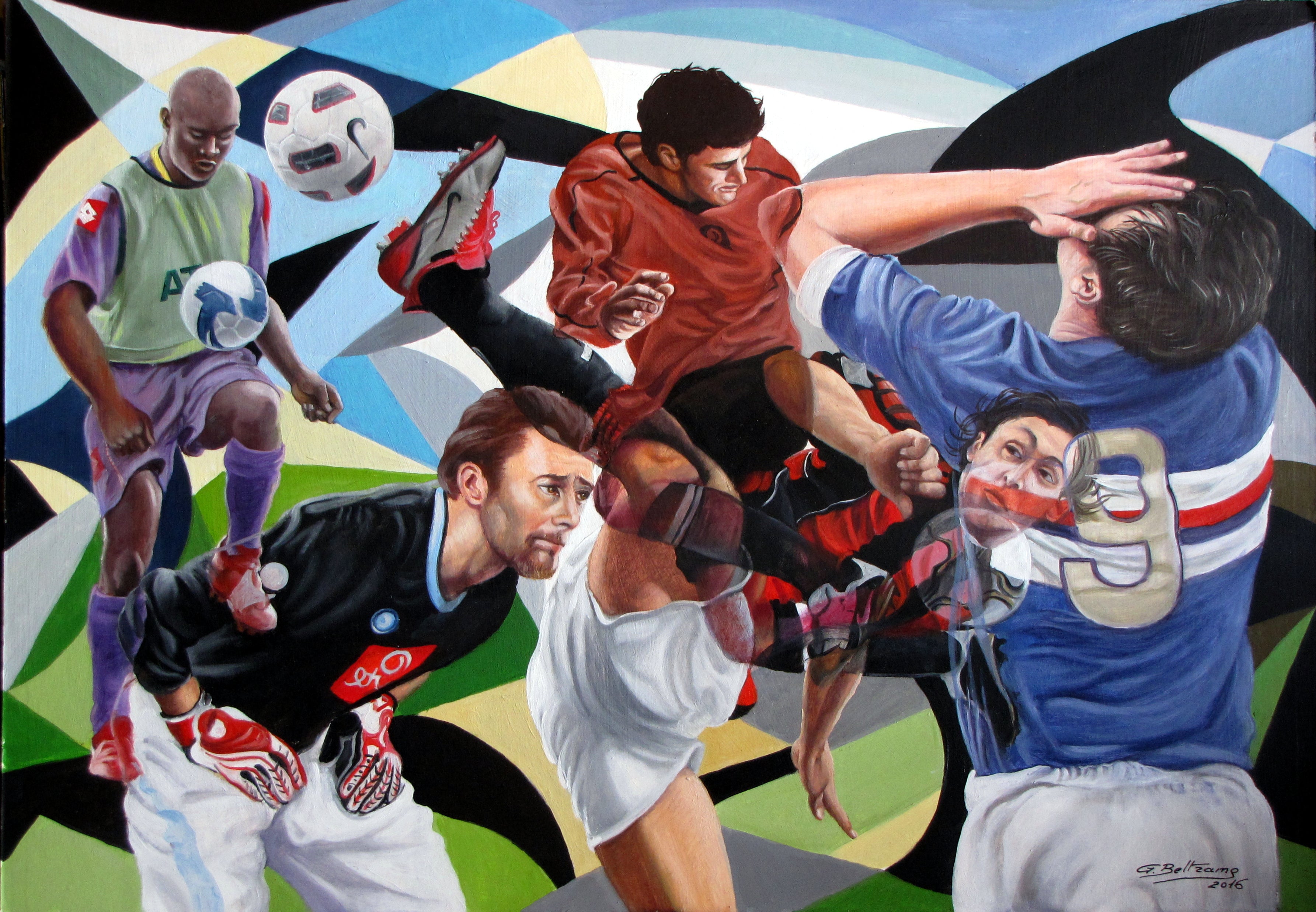 Football No. 6