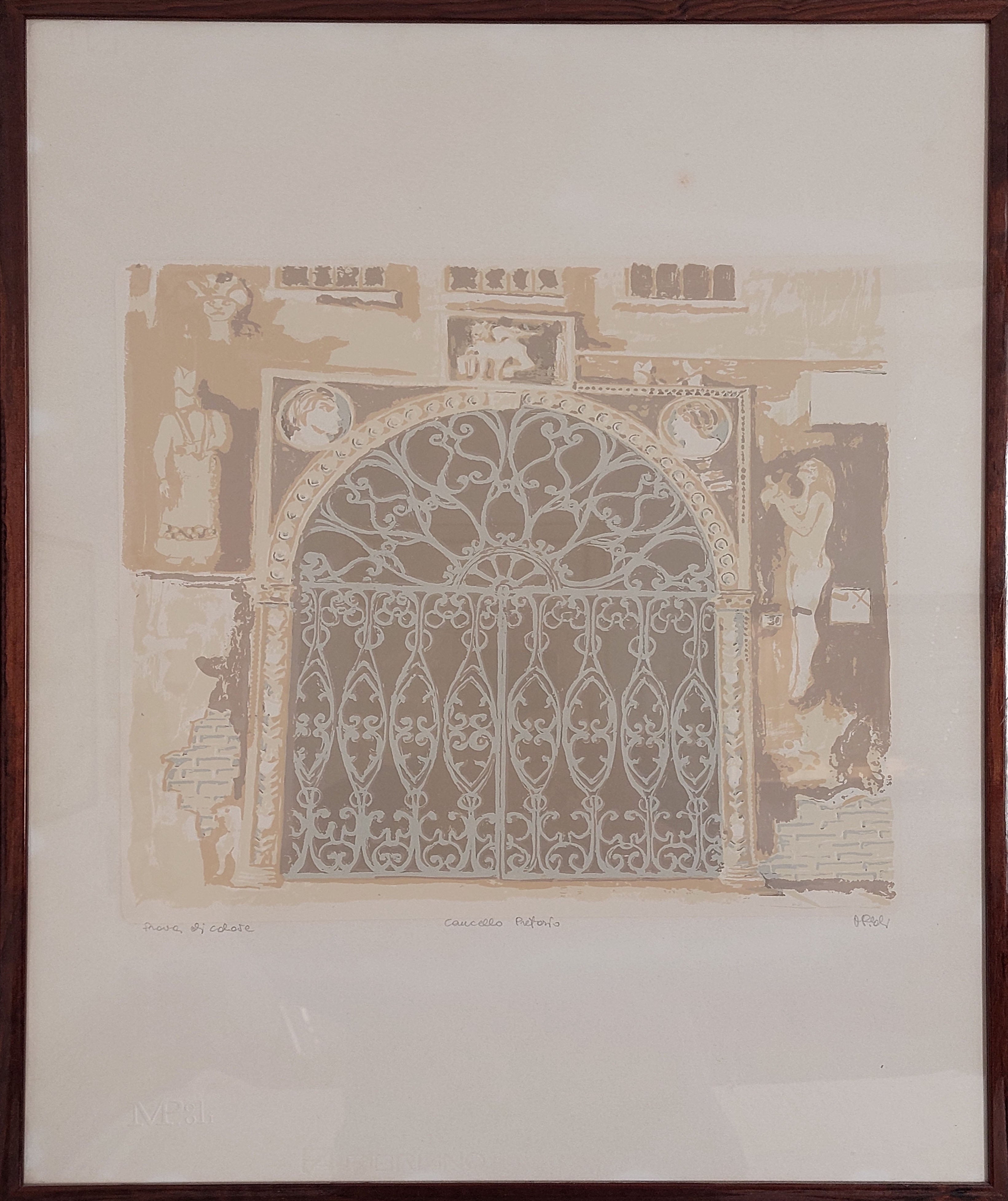 Mario De Poli - Citadel, Praetorian Gate