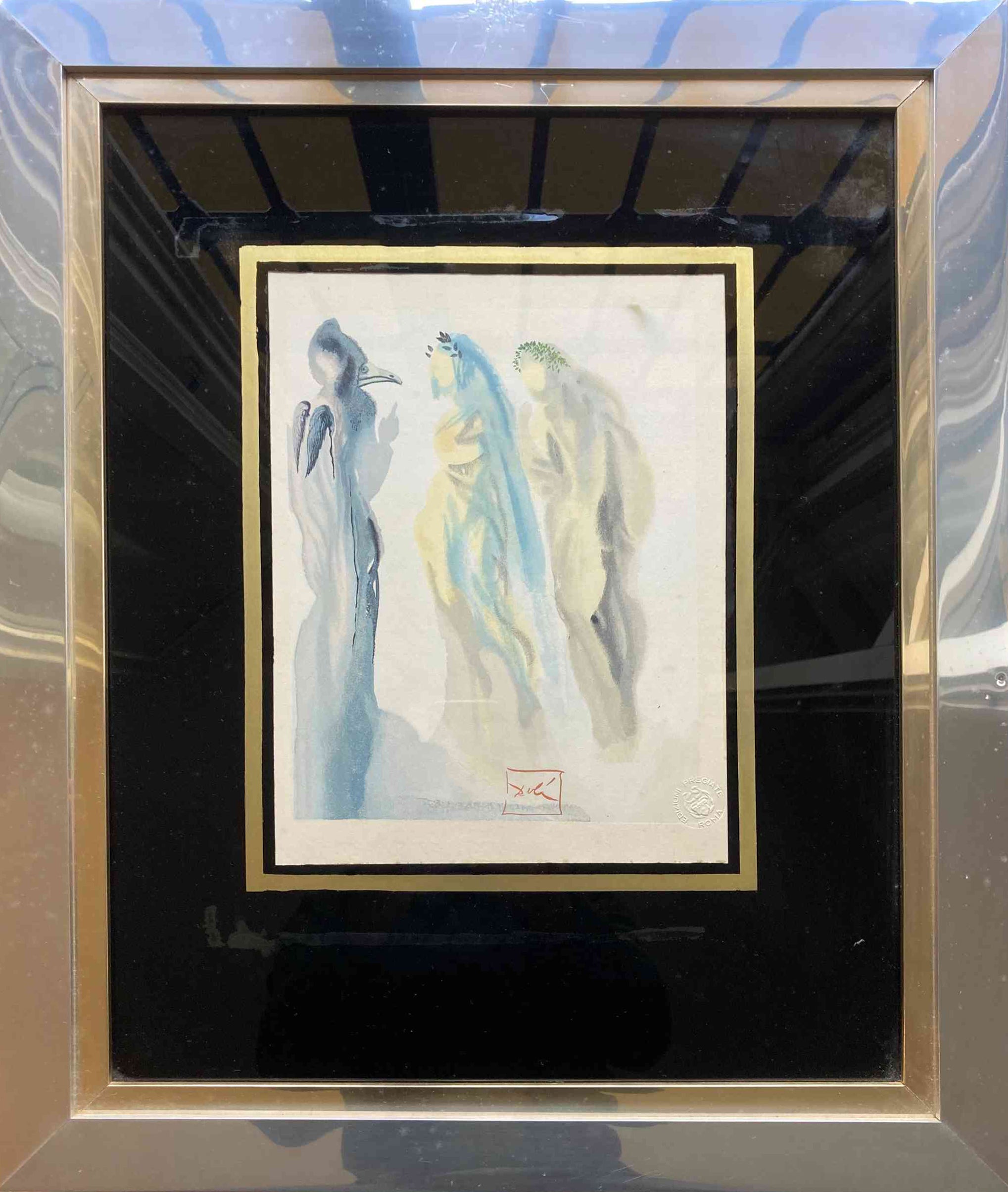 Salvador Dalí - El obispo trovador