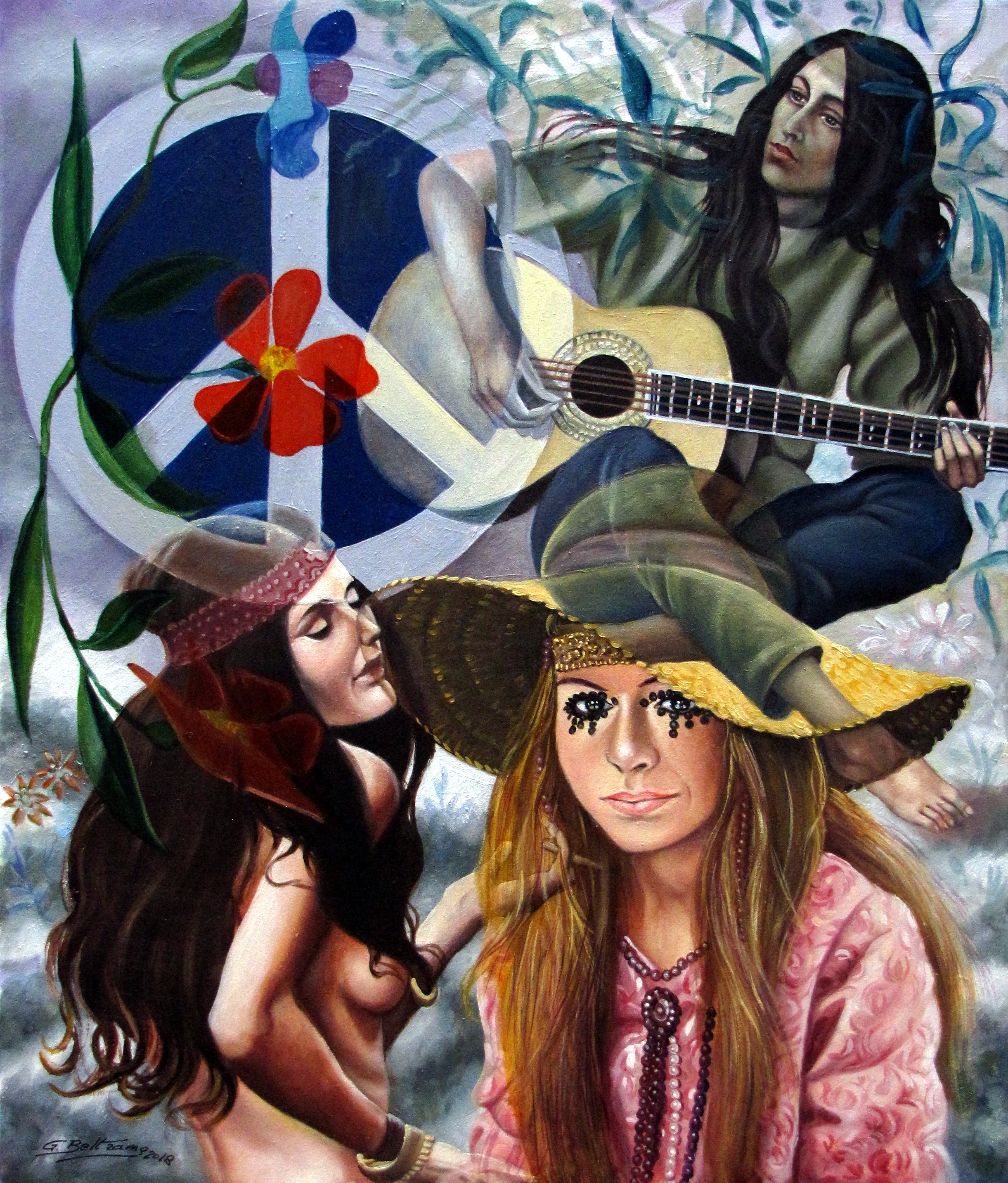 Sixty-eight (or Hippies No. 16)