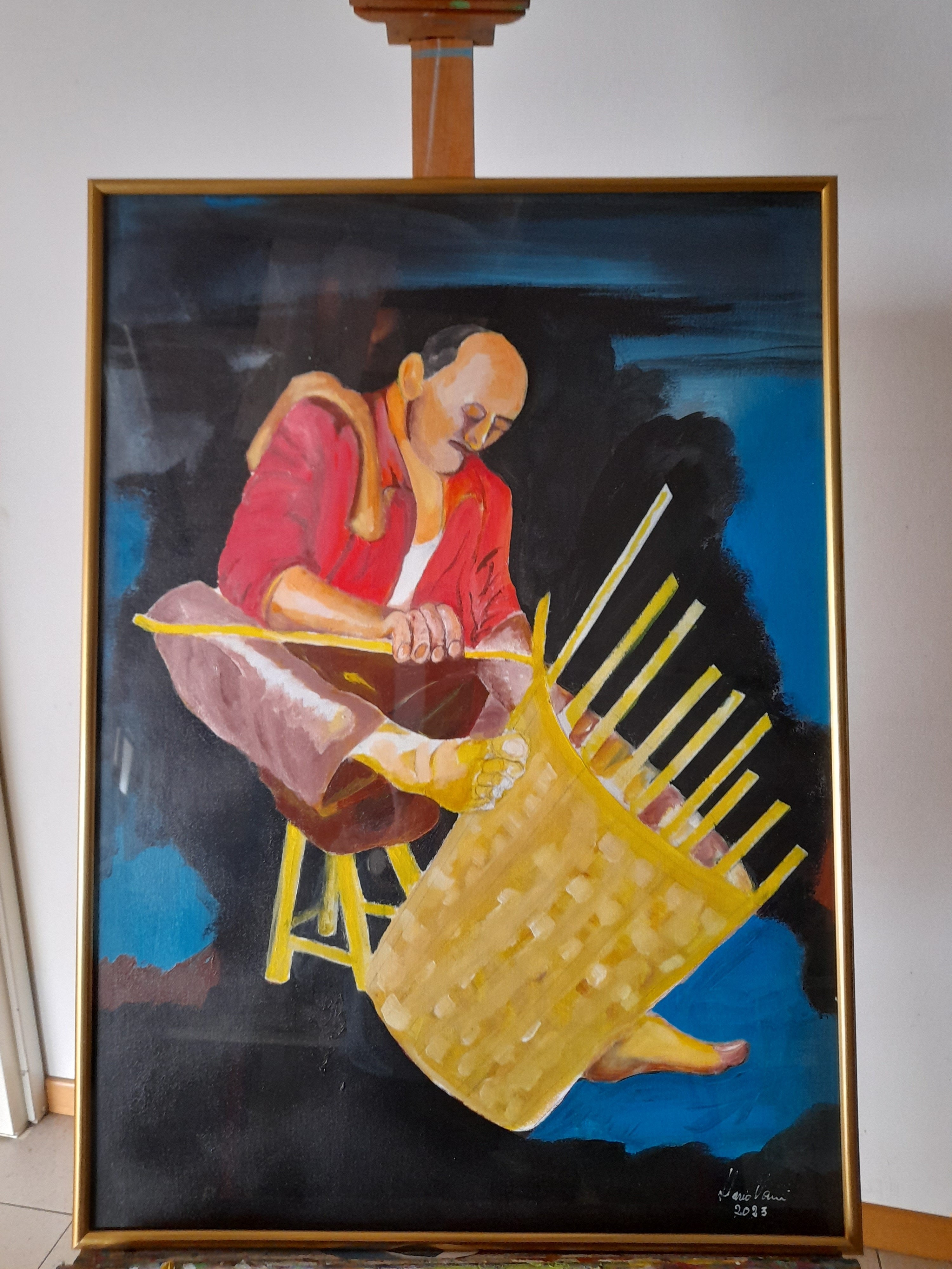 The basket maker or basket maker