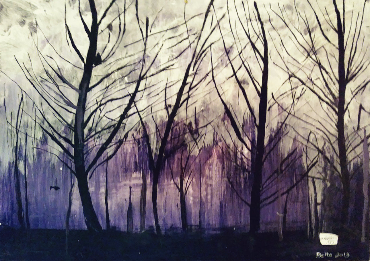 Elvia Roggero - Ramas Lilas
