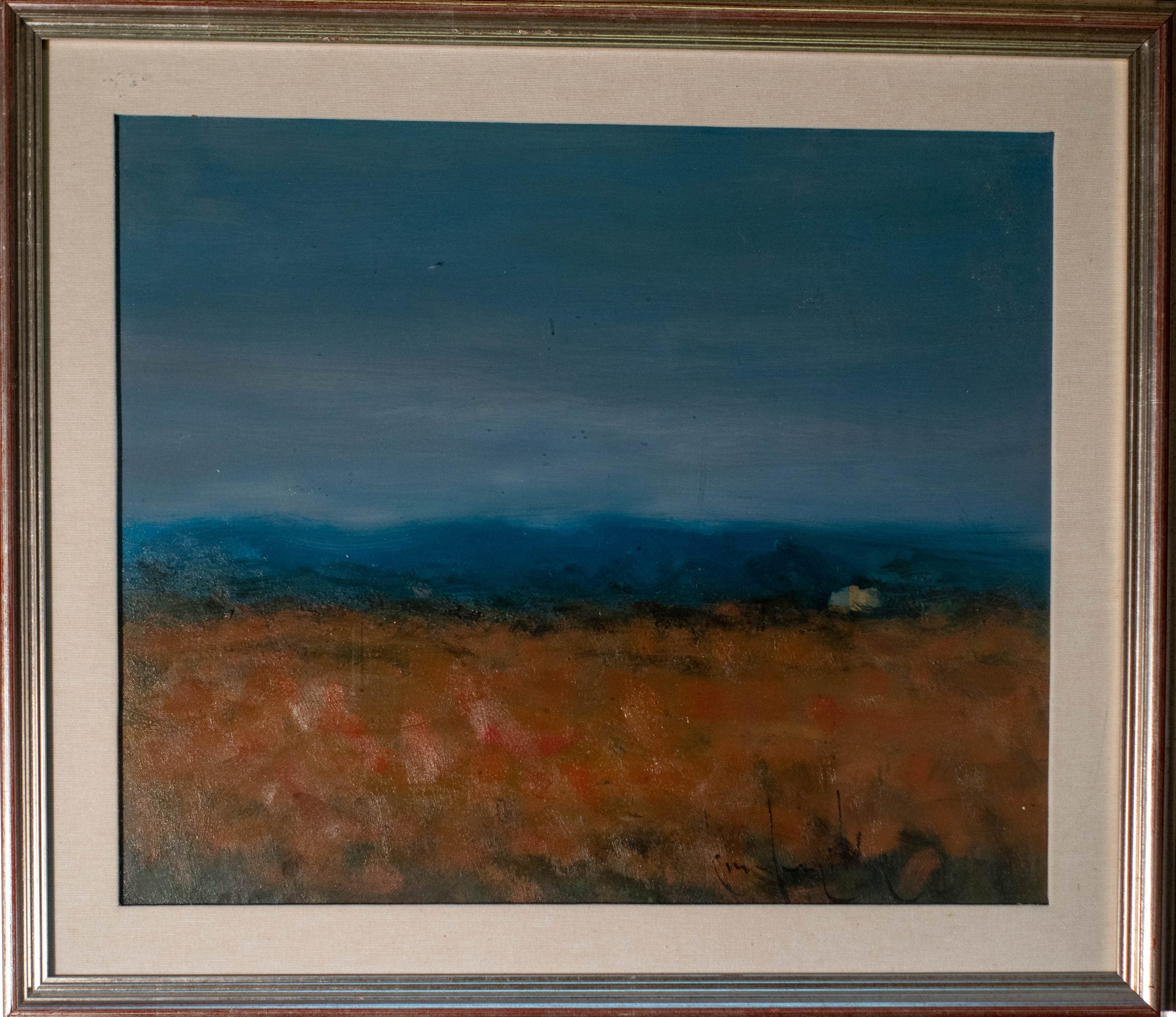 Autor desconocido - Paisaje de Gargano