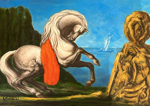 Glauco Taquini - Cavallo