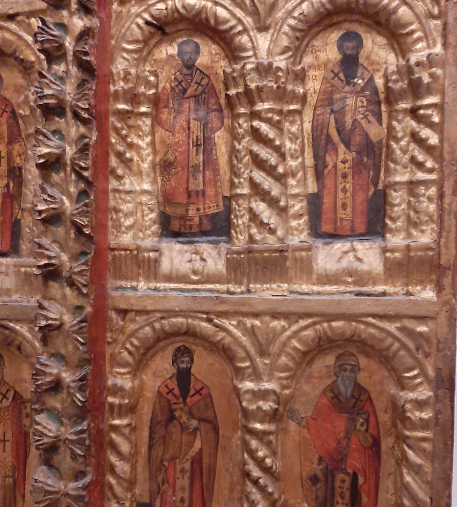 Porta reale o imperiale (XIV/XV Secolo)