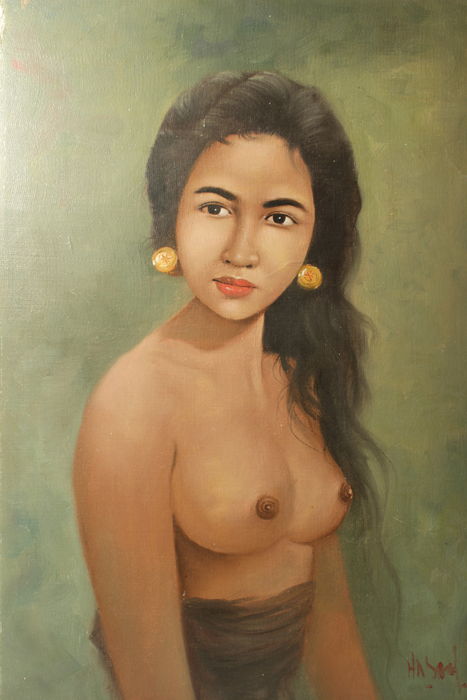 Youssef Hasim - 20th-Century Indonesian