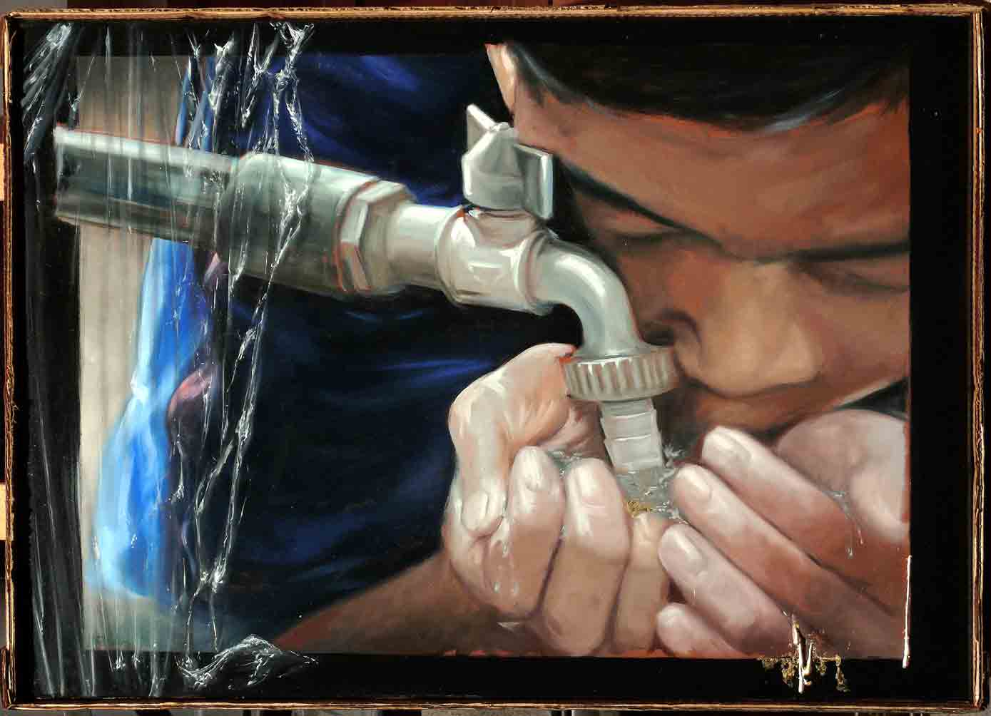 Coll. L'EGOLAND©. I AM YOU: #WATER AND GOLD