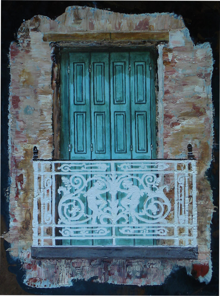 Galaxidi Balcone