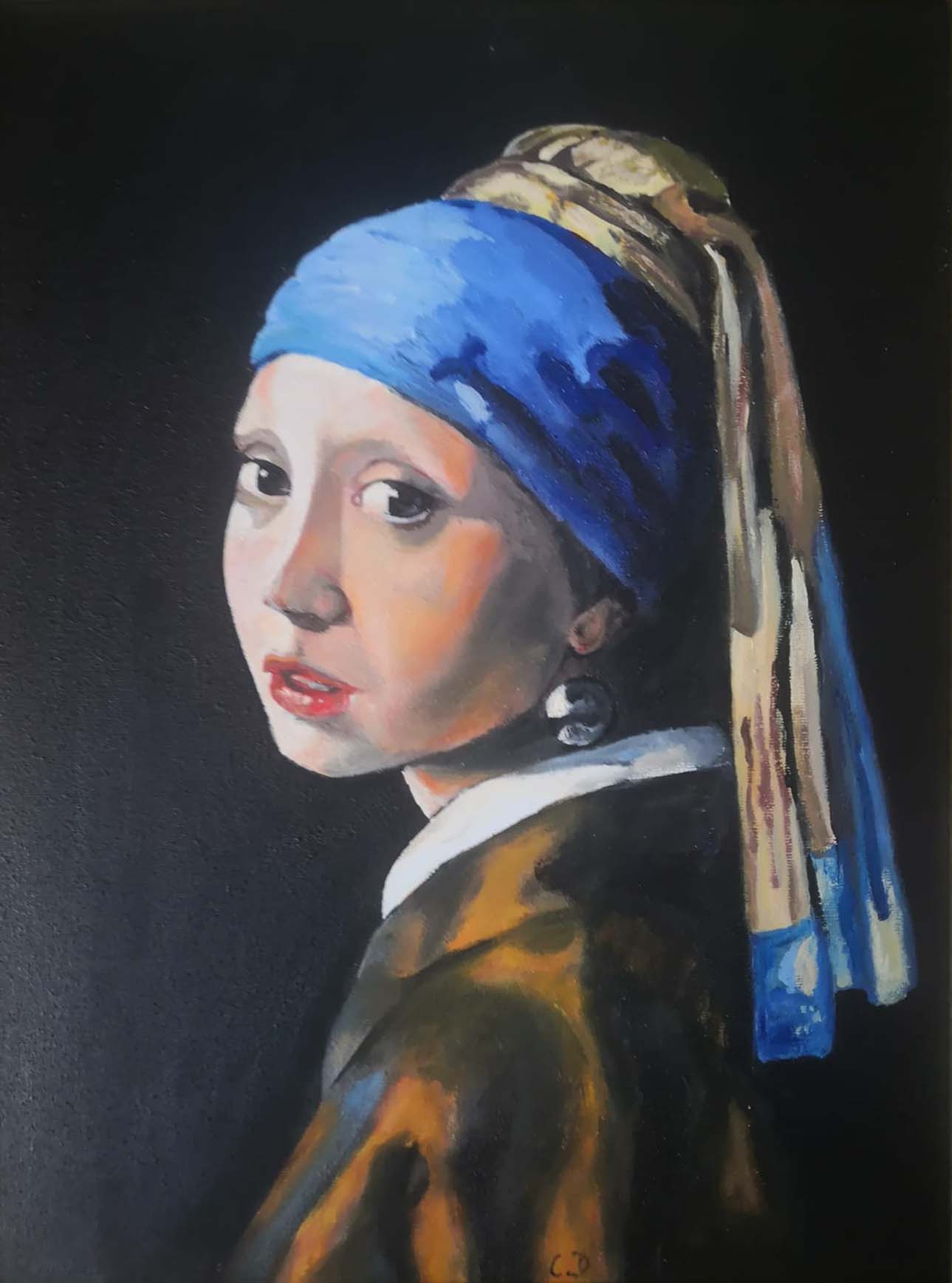 Omaggio a Johannes Vermeer