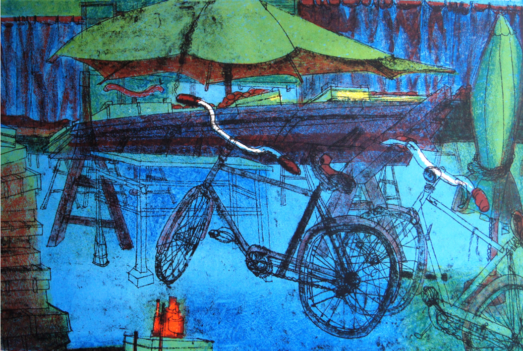 Eva Fischer - Bicycle