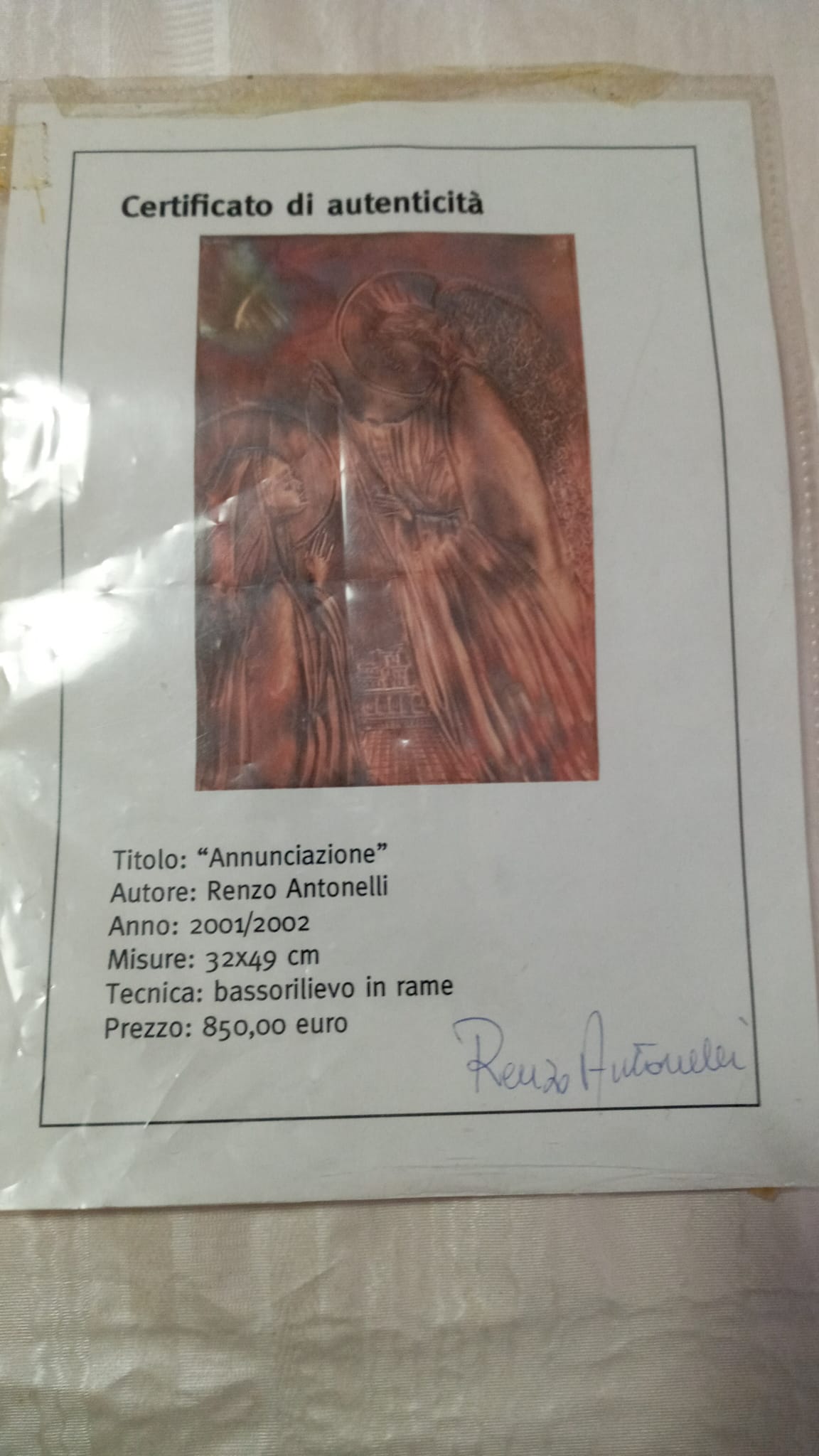 Renzo Antonelli - Anunciación
