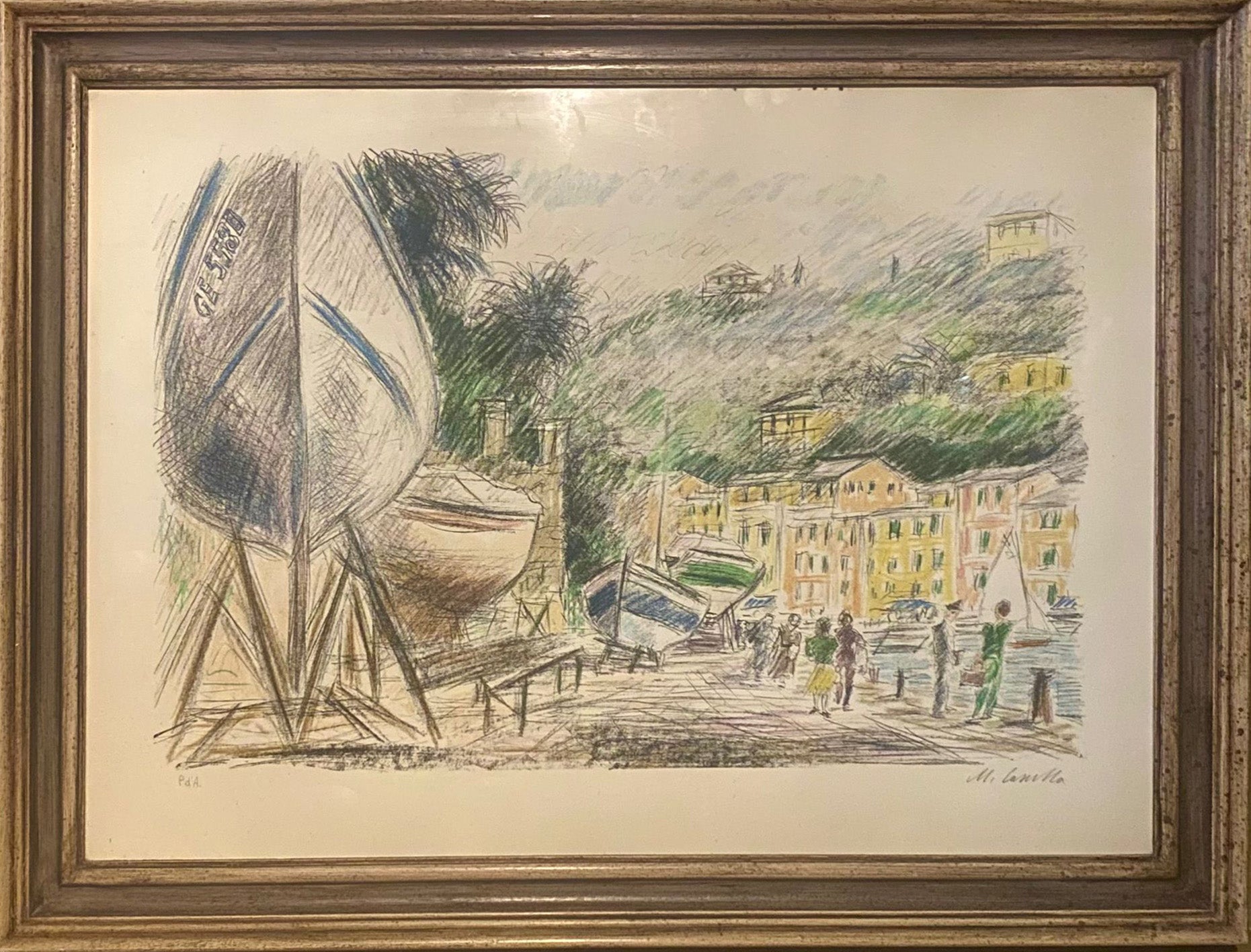 Michele Cascella - Portofino II
