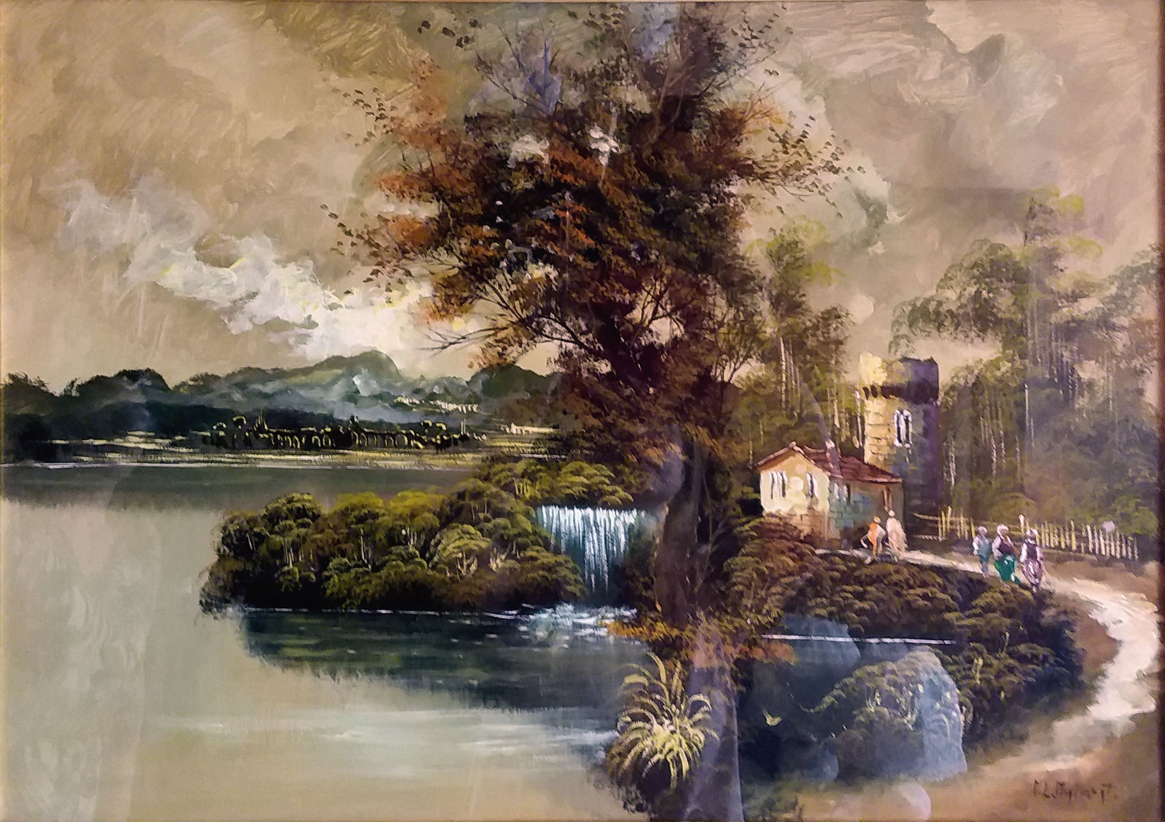 María L. Migliorati - Paisaje