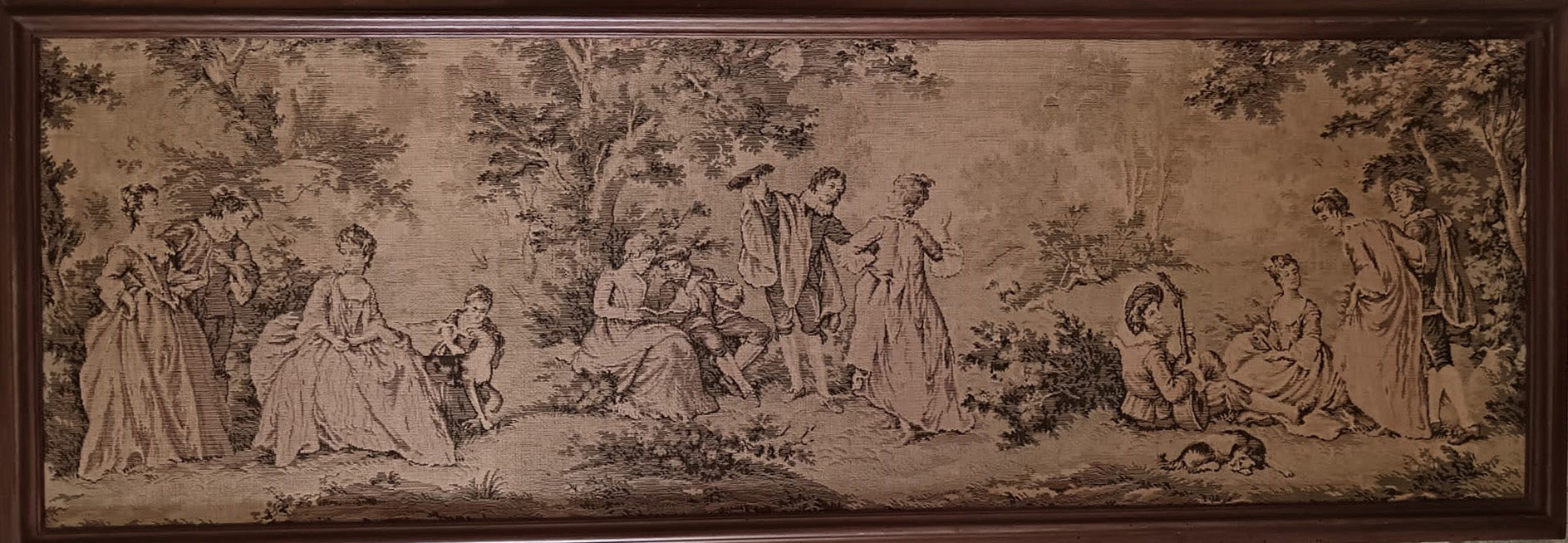 Unknown Author - Genre Scene