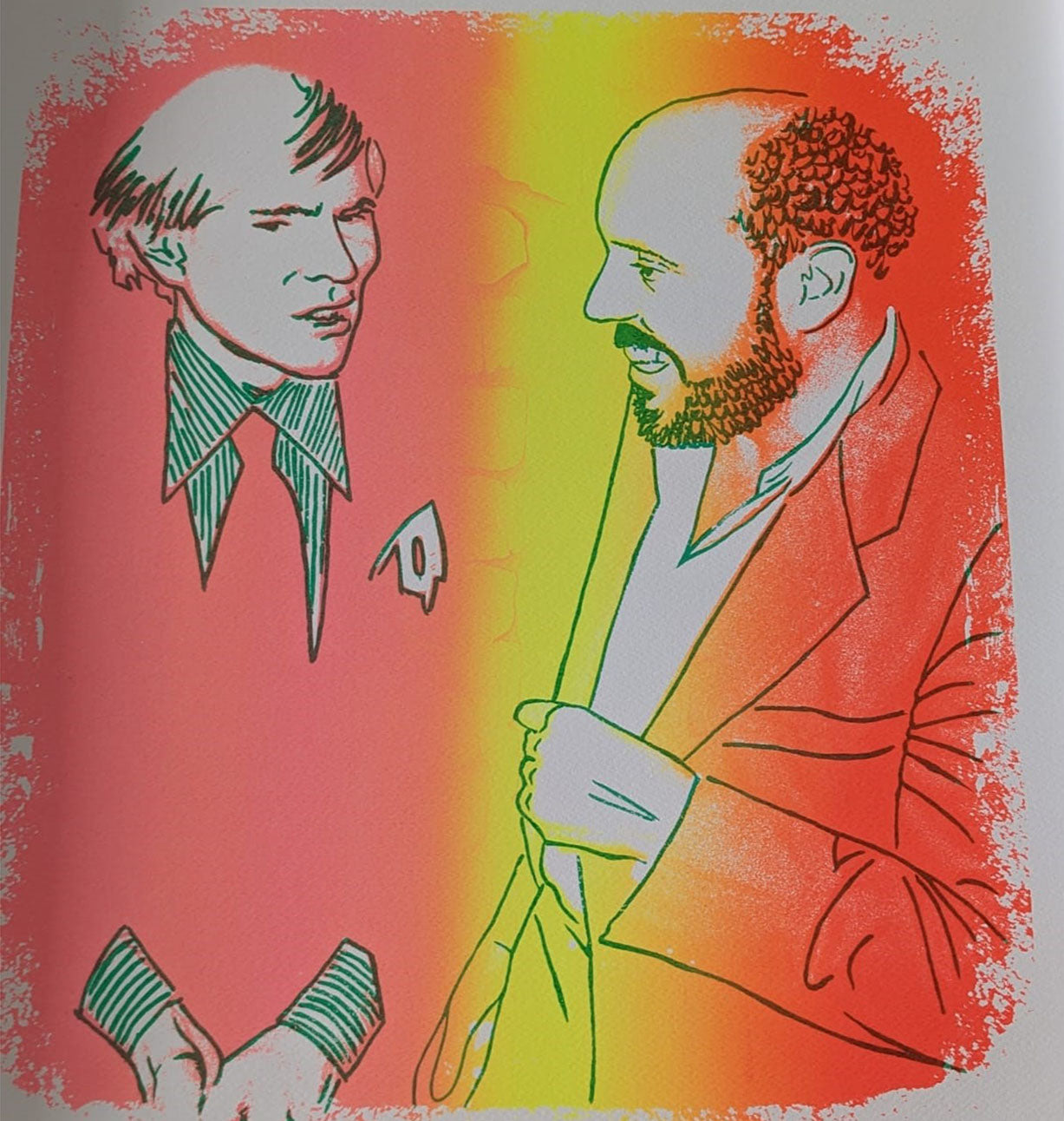 Elio Fiorucci e Giuliano Grittini - Love Art (Tribute to pop)