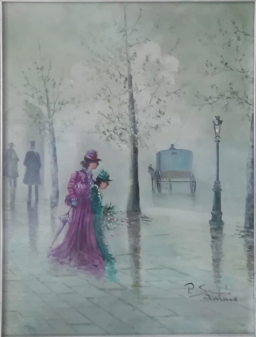 P. Santino - Escena parisina