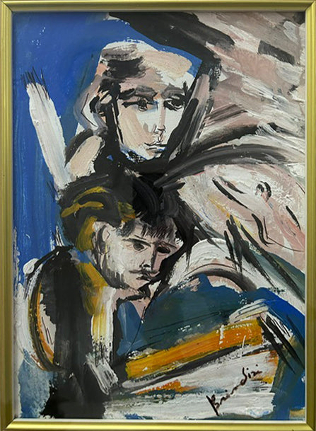 Remo Brindisi - Senza titolo