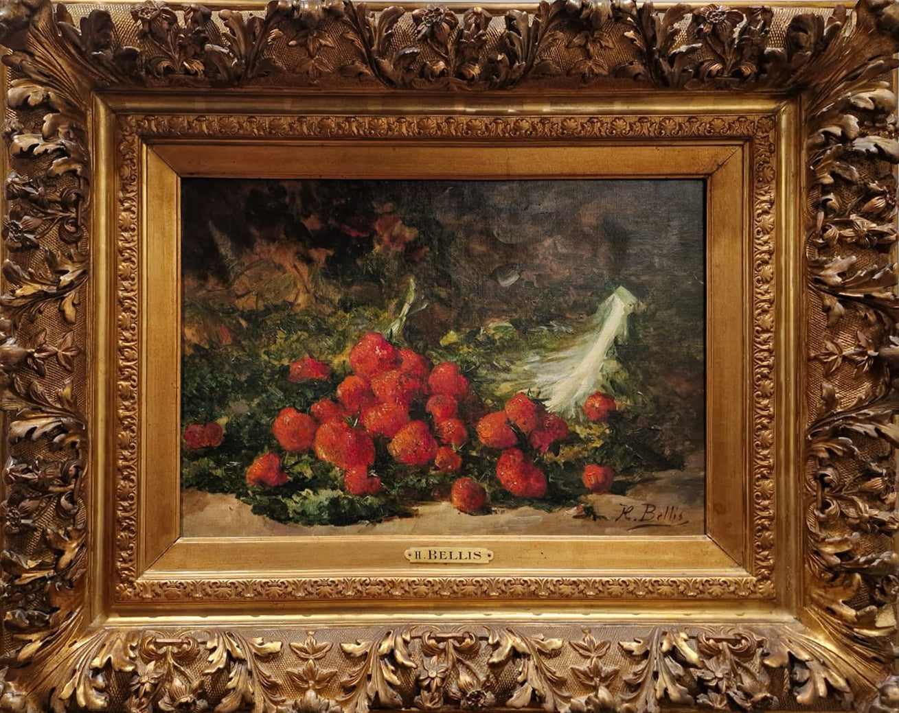Hubert Bellis (attribuito a) - Senza titolo