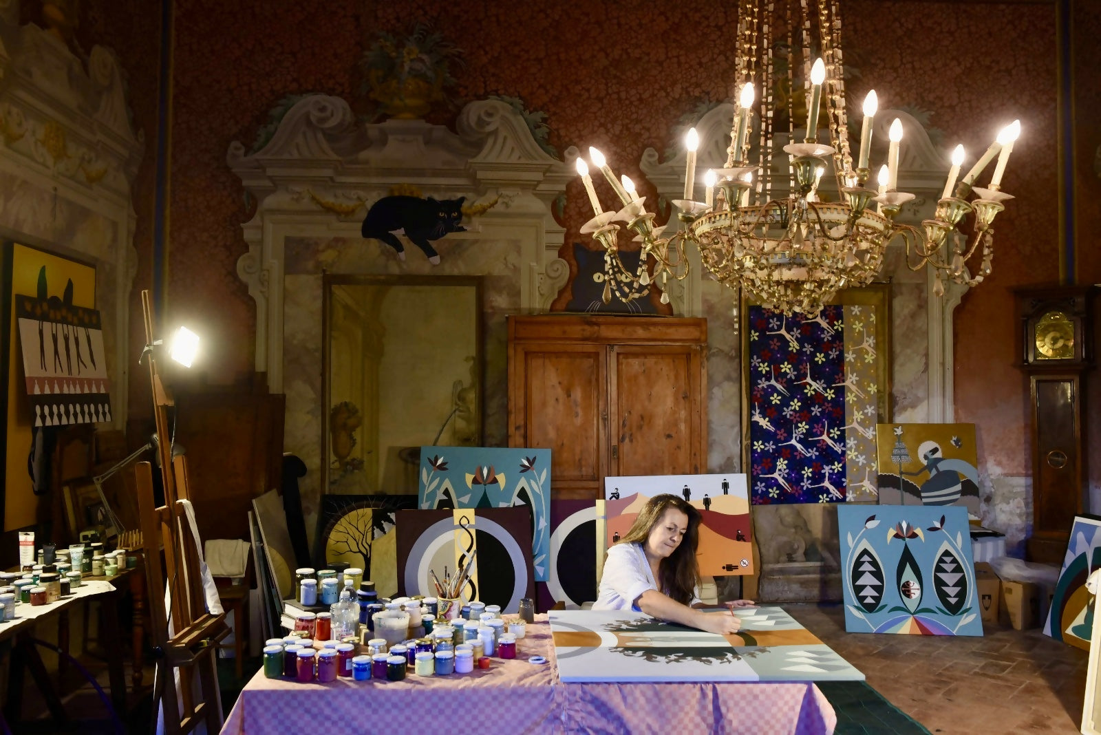 Madre Natura – Pittura a pennello – Anette Zeltner