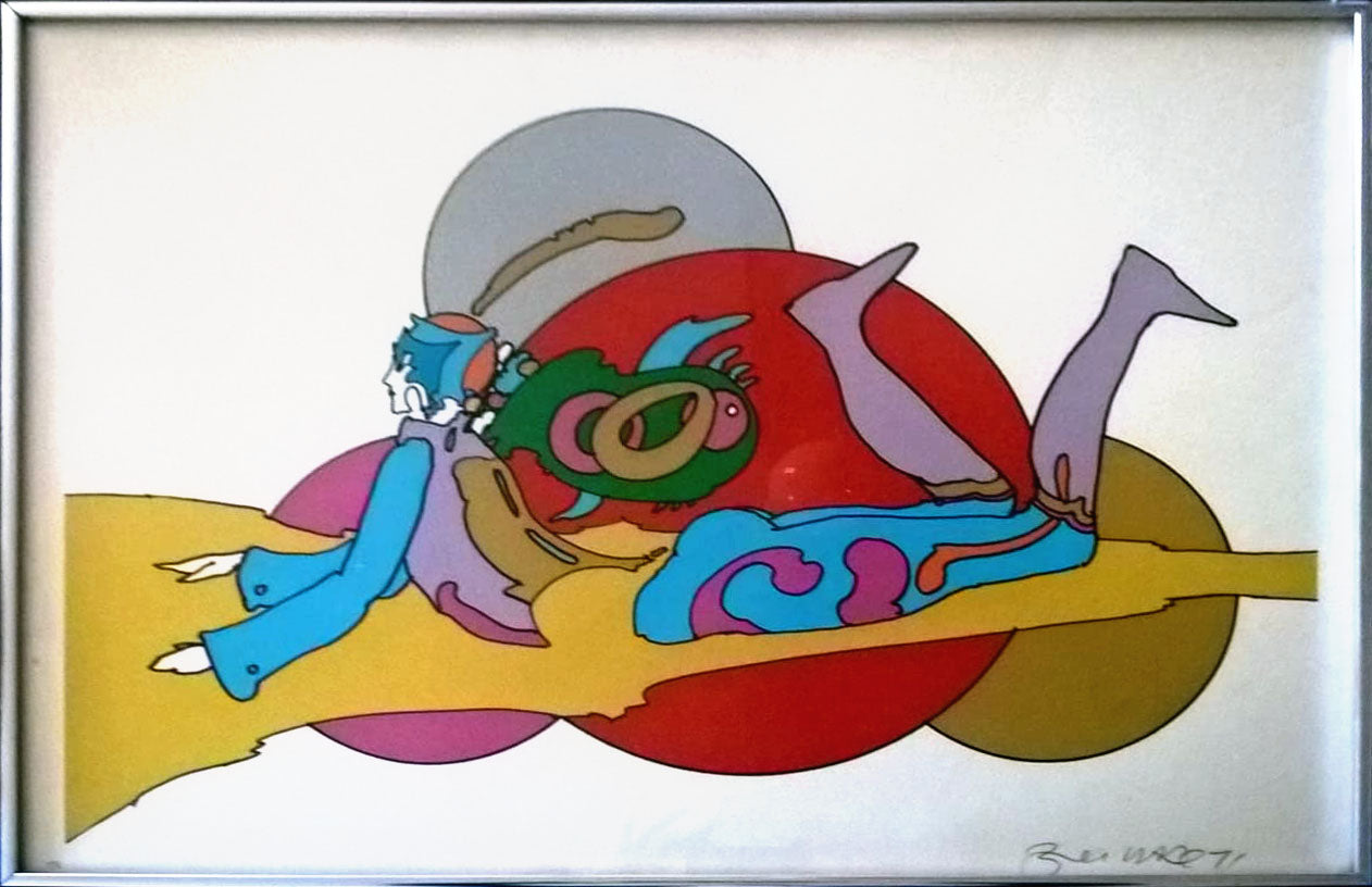 Peter Max - Donna distesa