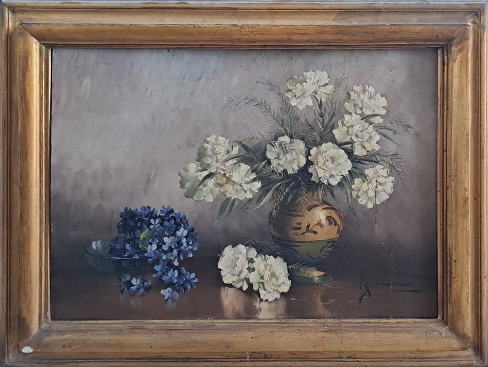 Mario Salimbeni - Untitled (Vase of Flowers)
