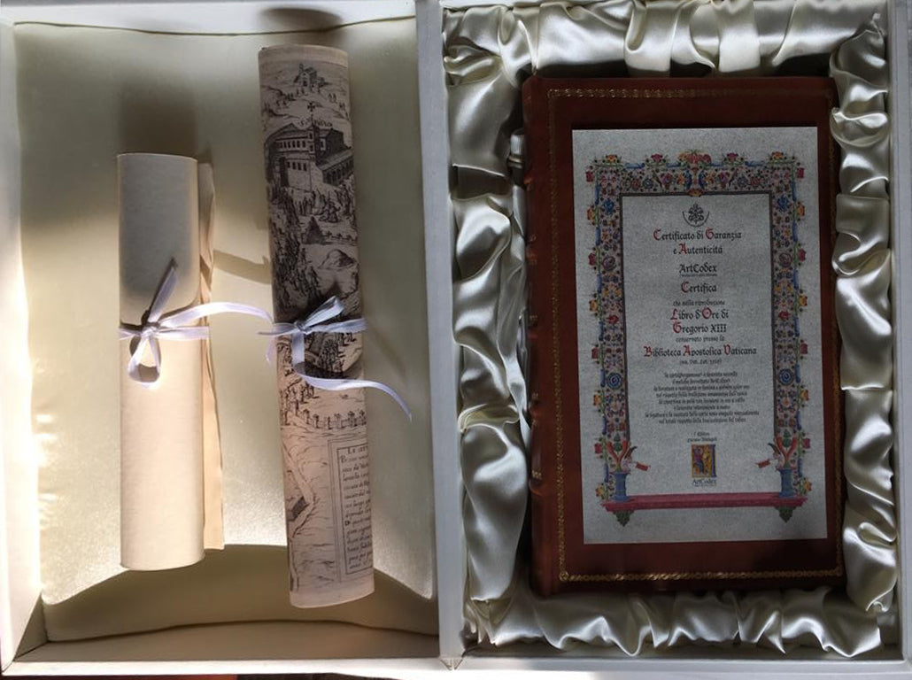 Libro de Horas de Gregorio XIII - Códice de Arte